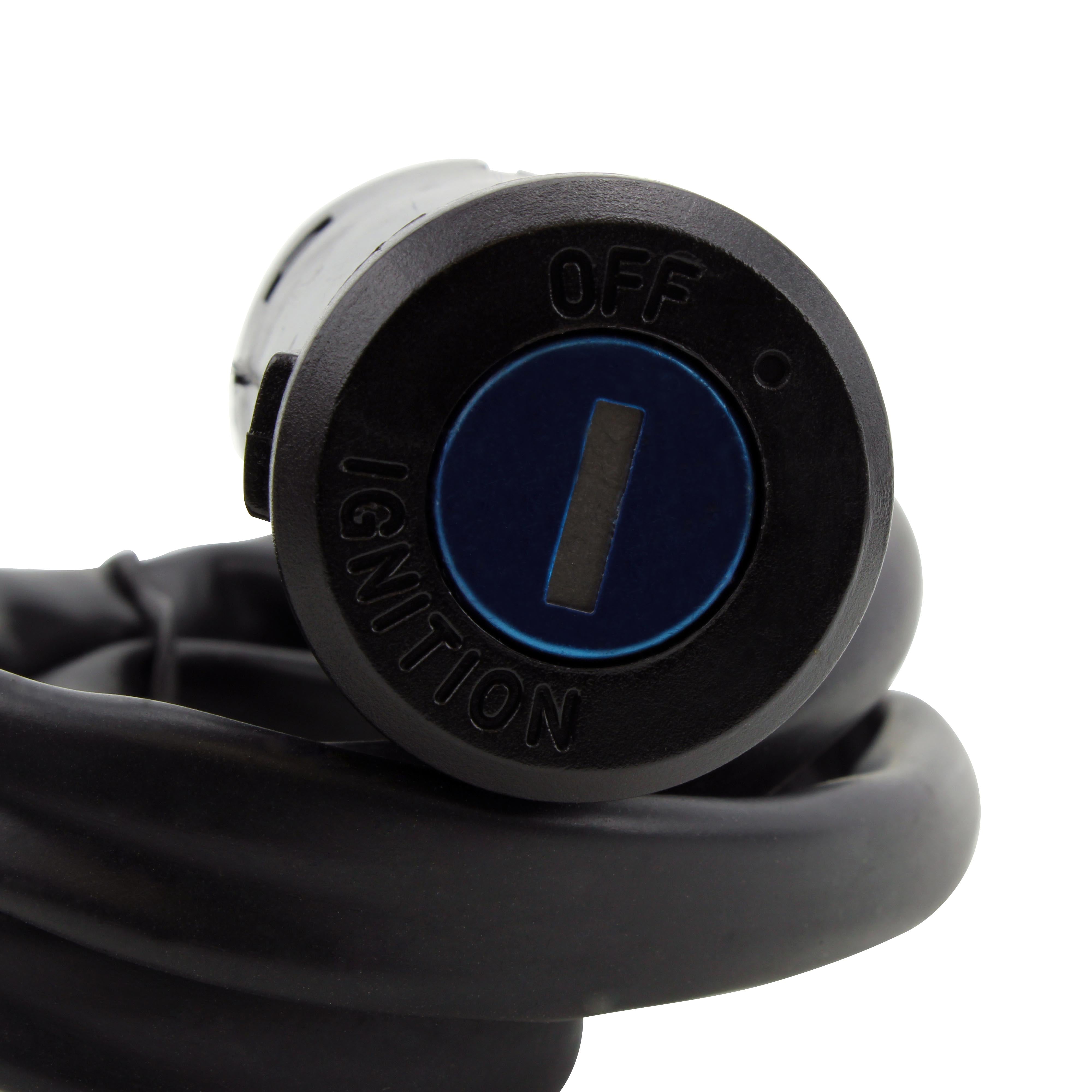 2-Pos. Ignition Key Switch for Honda TRX 350 400 420 Rancher TRX 450 500 Fourtrax Foreman TRX 500 Rubicon 1998-2024