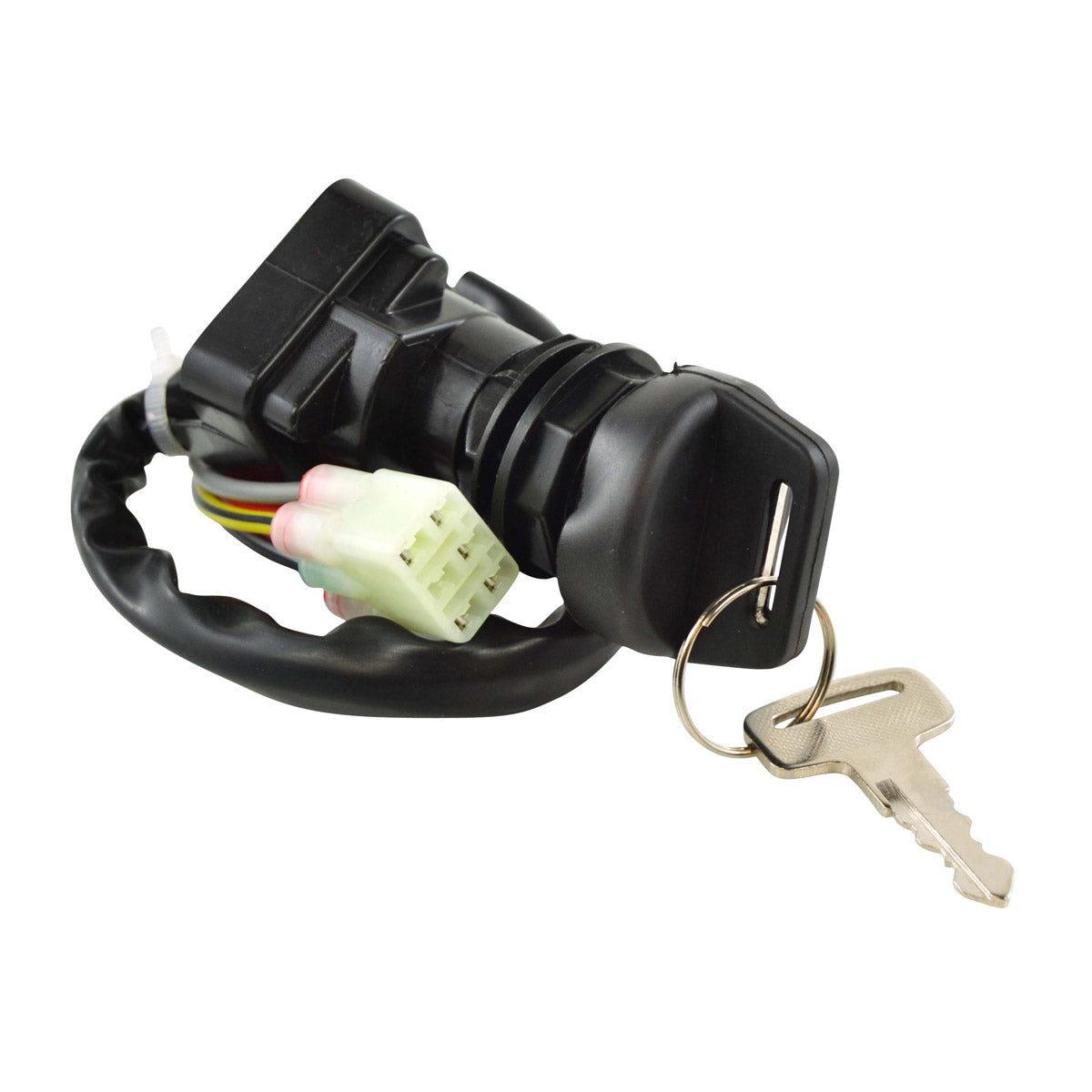 3-Position Ignition Key Switch for Suzuki LTA / LTF 400 450 500 750 KingQuad / Eiger 2002-2024 | 37110-38F00 37110-38F10
