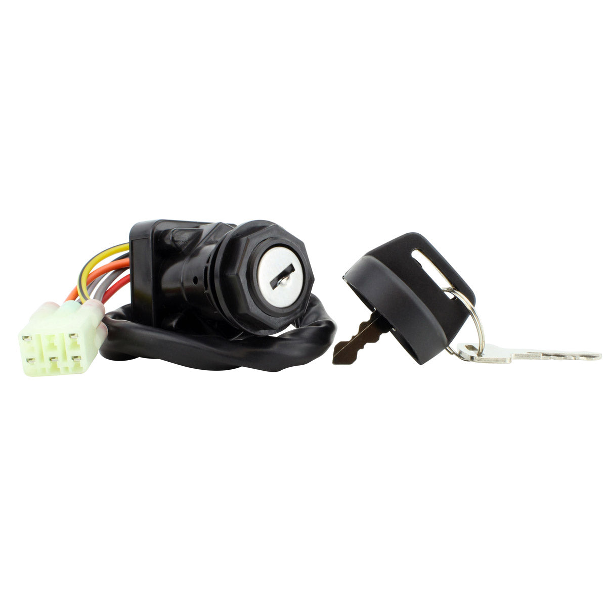 3-Position Ignition Key Switch for Suzuki LTA / LTF 400 450 500 750 KingQuad / Eiger 2002-2024 | 37110-38F00 37110-38F10