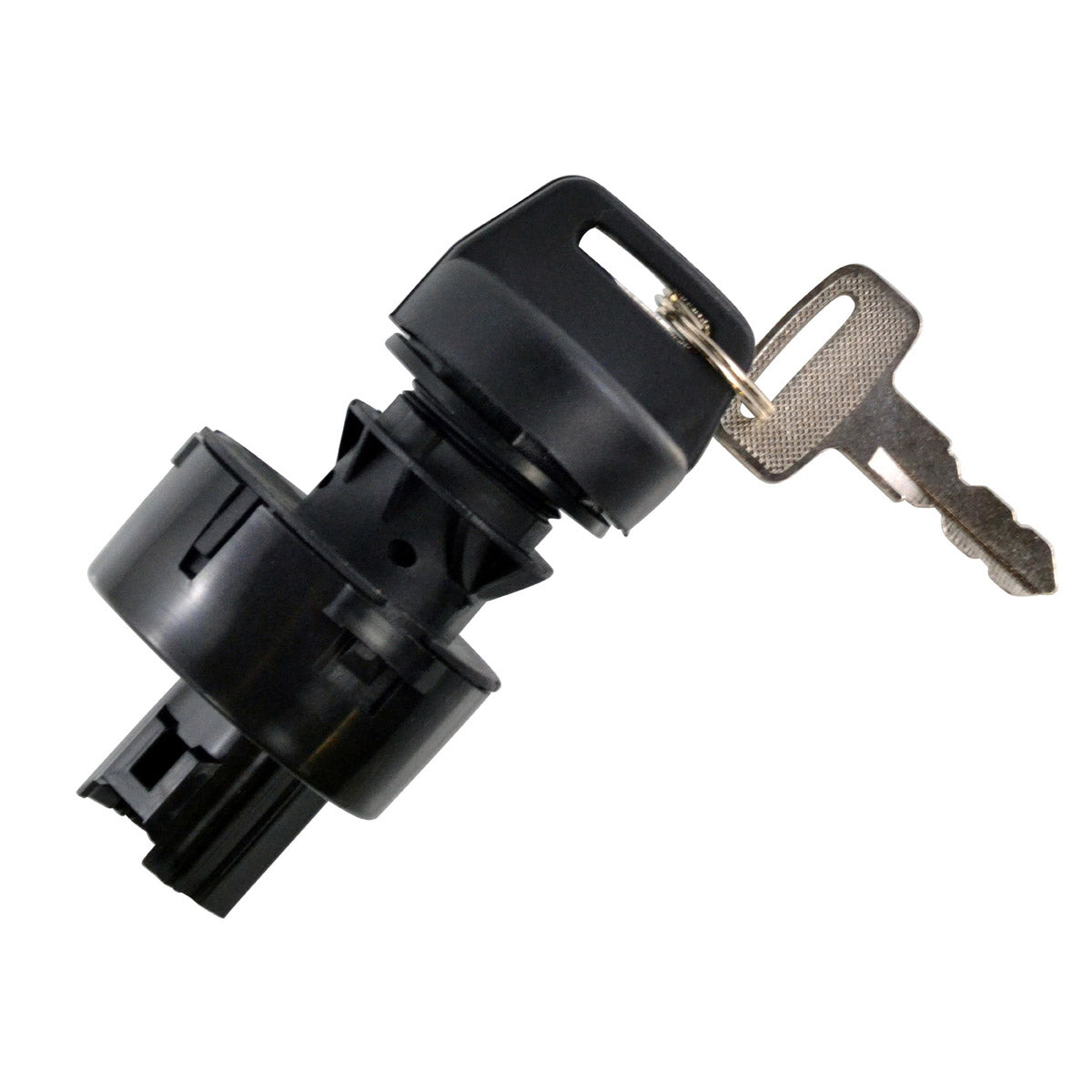 3-Position Ignition Key Switch for Arctic Cat Bearcat / XF / ZR | Yamaha Rhino | Polaris Ranger / Sportsman 2004-2024
