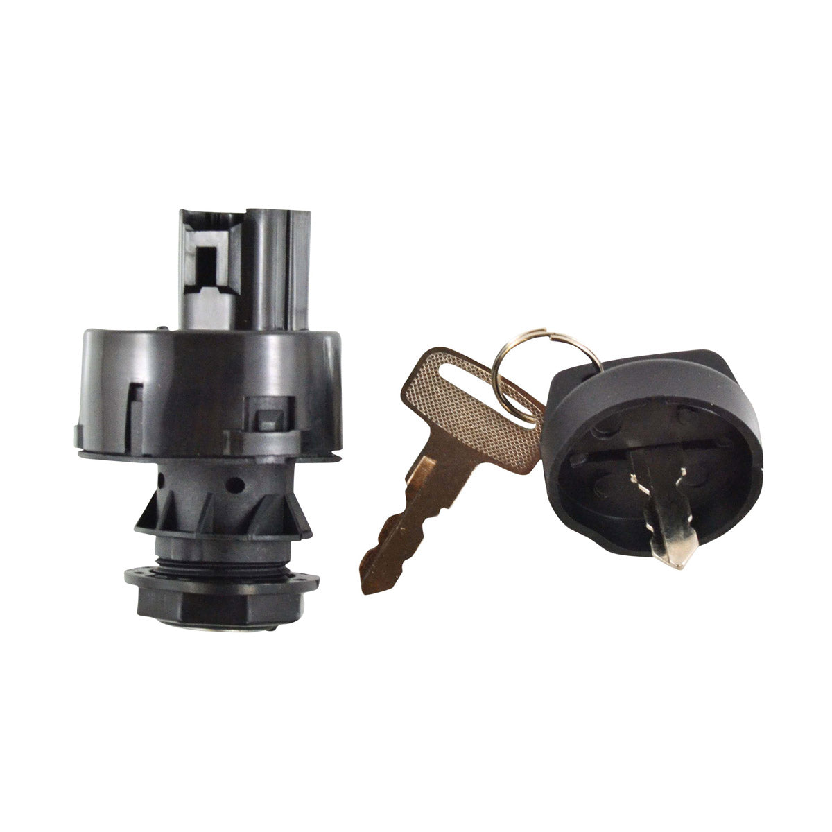 3-Position Ignition Key Switch for Arctic Cat Bearcat / XF / ZR | Yamaha Rhino | Polaris Ranger / Sportsman 2004-2024