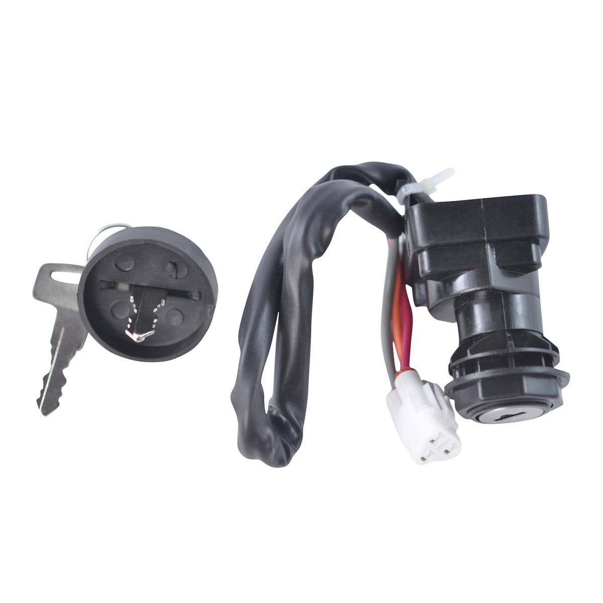 3-Position Ignition Key Switch for Arctic Cat DVX 400 Kawasaki KFX 400 Suzuki LTZ 400 2003-2008 OEM# 37110-07G31