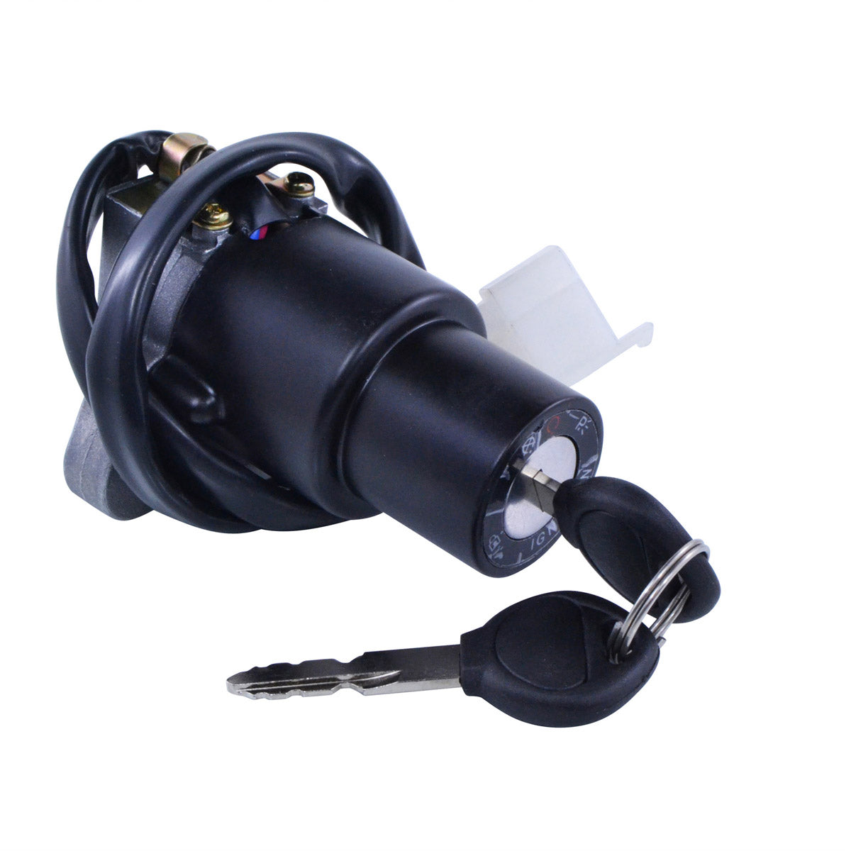 3-Position Ignition Key Switch for Yamaha SR 250 XS 400 650 750 850 XV 750 920 Midnight Virago Seca 1978-1999