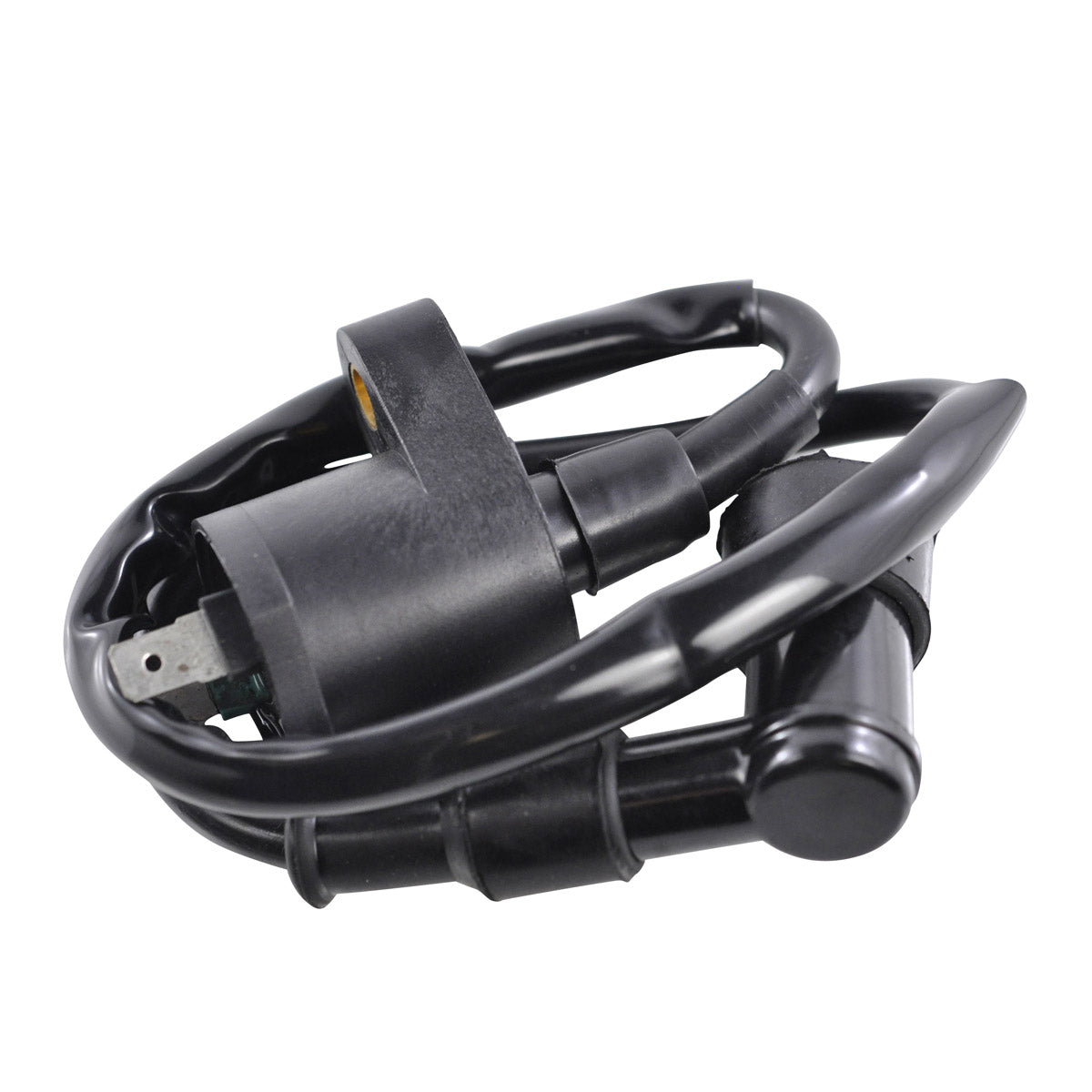 External Ignition Coil with Cap for Honda Kawasaki Polaris ATV