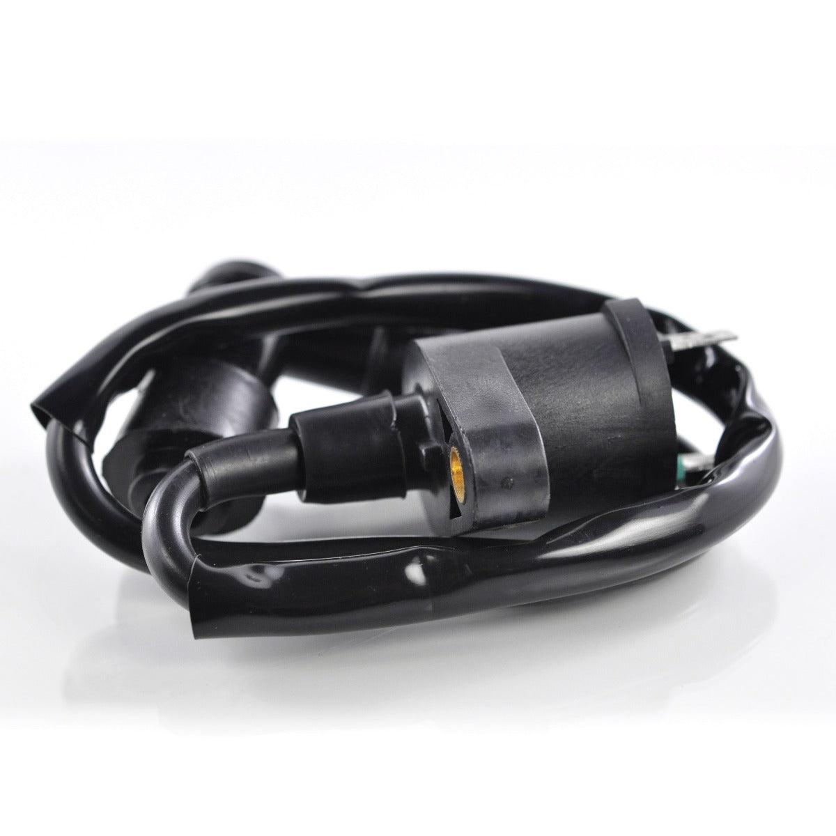 External Ignition Coil with Cap for Honda / Kawasaki / Polaris ATV UTV Motorcycles 1985-2024 | # 0452309 30510-GAG-000