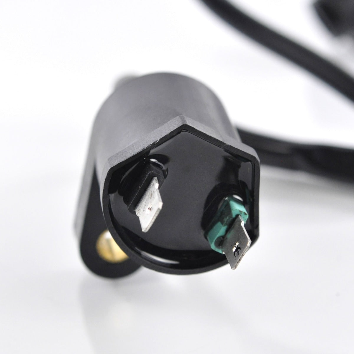 External Ignition Coil with Cap for Honda / Kawasaki / Polaris ATV UTV Motorcycles 1985-2024 | # 0452309 30510-GAG-000