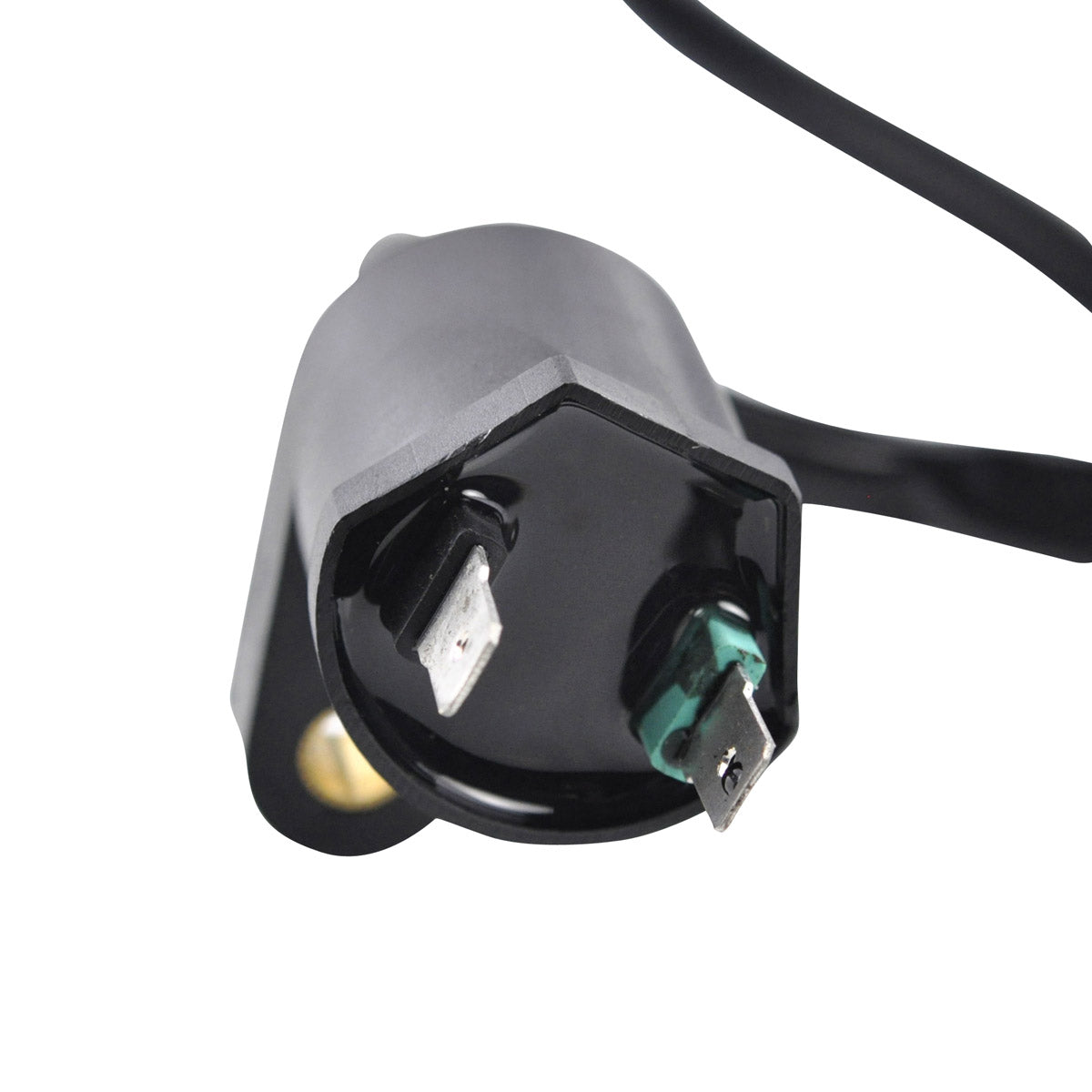 External Ignition Coil with Cap for Honda / Kawasaki / Polaris ATV UTV Motorcycles 1985-2024 | # 0452309 30510-GAG-000