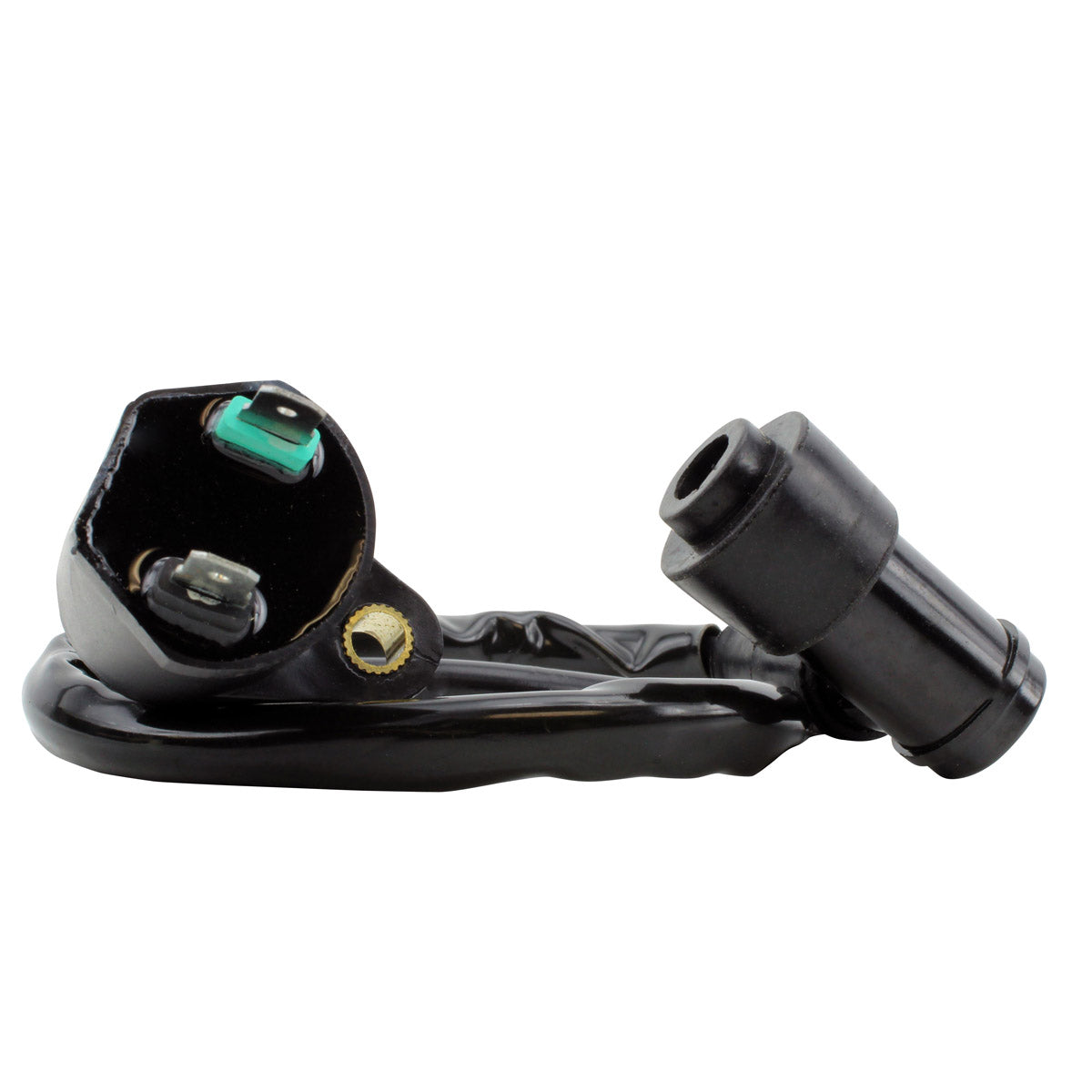 External Ignition Coil with Cap for Honda / Kawasaki / Polaris ATV UTV Motorcycles 1985-2024 | # 0452309 30510-GAG-000