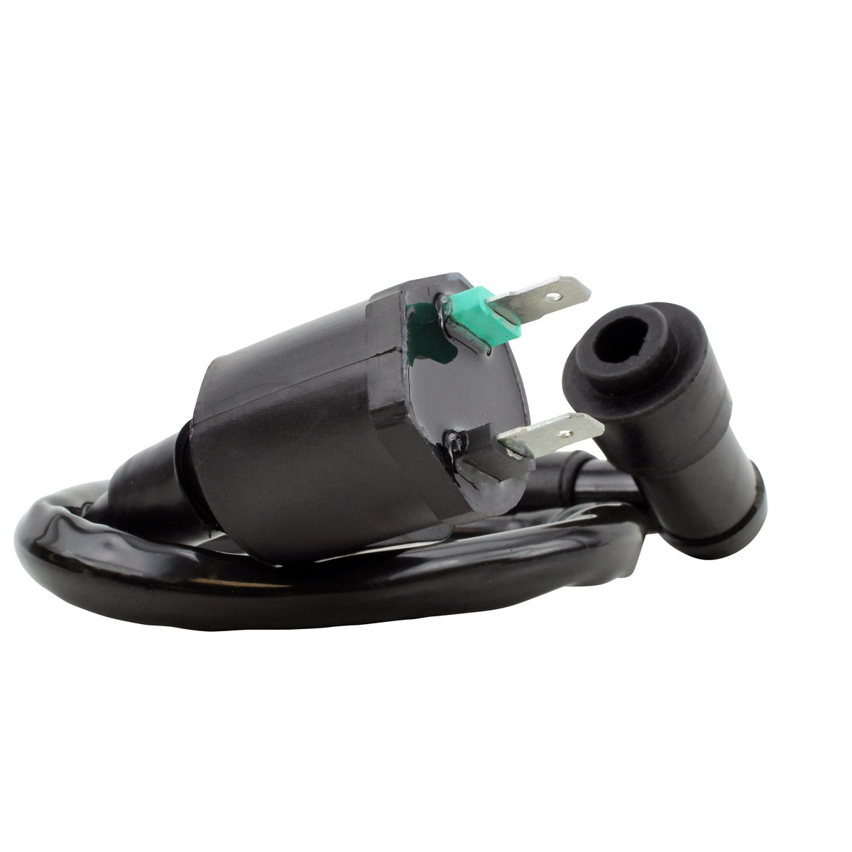 External Ignition Coil with Cap for Honda / Kawasaki / Polaris ATV UTV Motorcycles 1985-2024 | # 0452309 30510-GAG-000