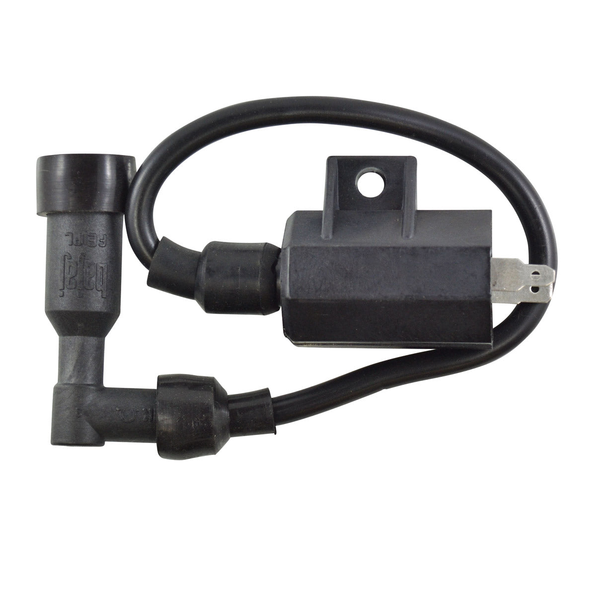 External Ignition Coil with Cap for Kawasaki KLF 220 250 400 | Bayou KVF 300 360 400 Prairie 1988-2013 | 21121-1160