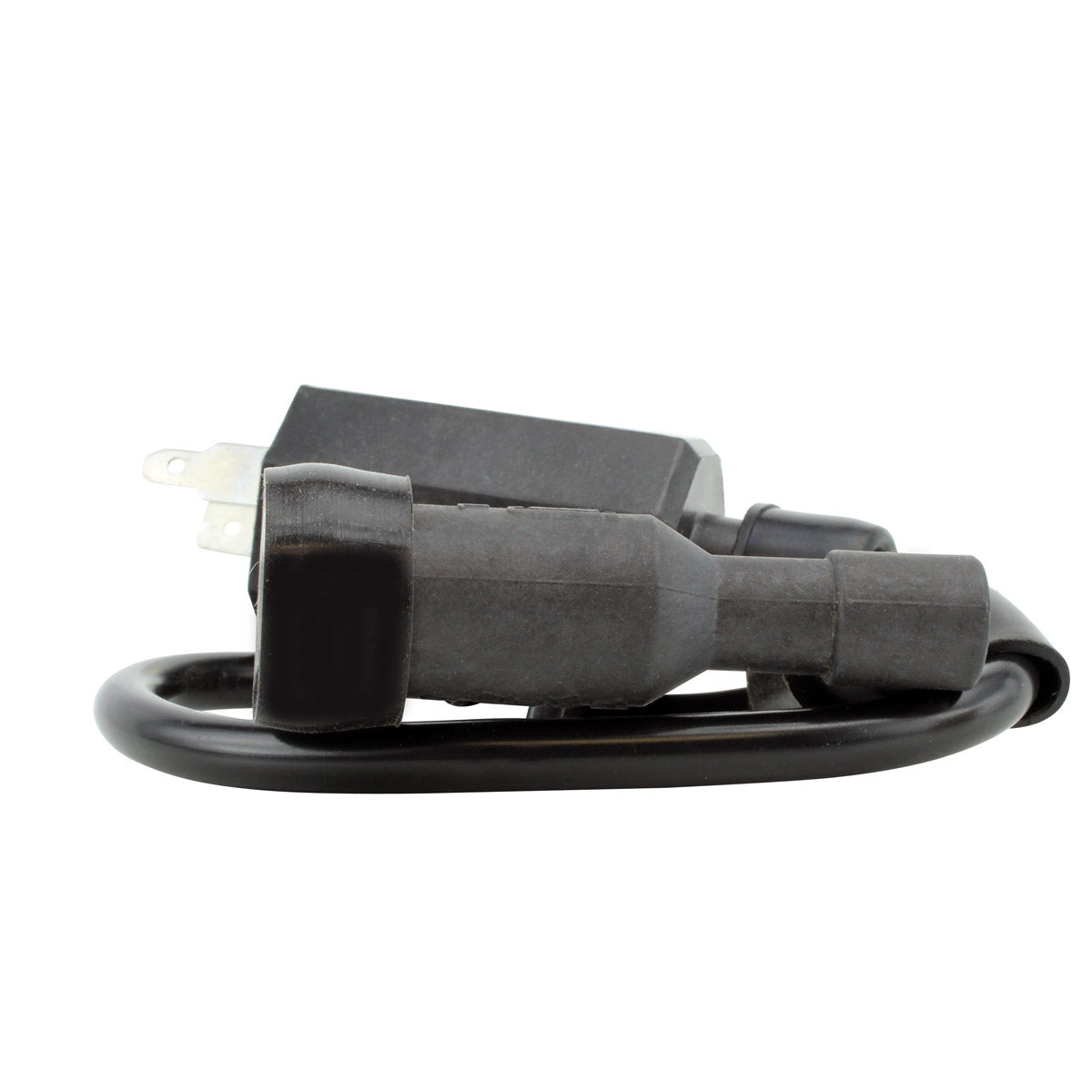 External Ignition Coil with Cap for Kawasaki KLF 220 250 400 | Bayou KVF 300 360 400 Prairie 1988-2013 | 21121-1160