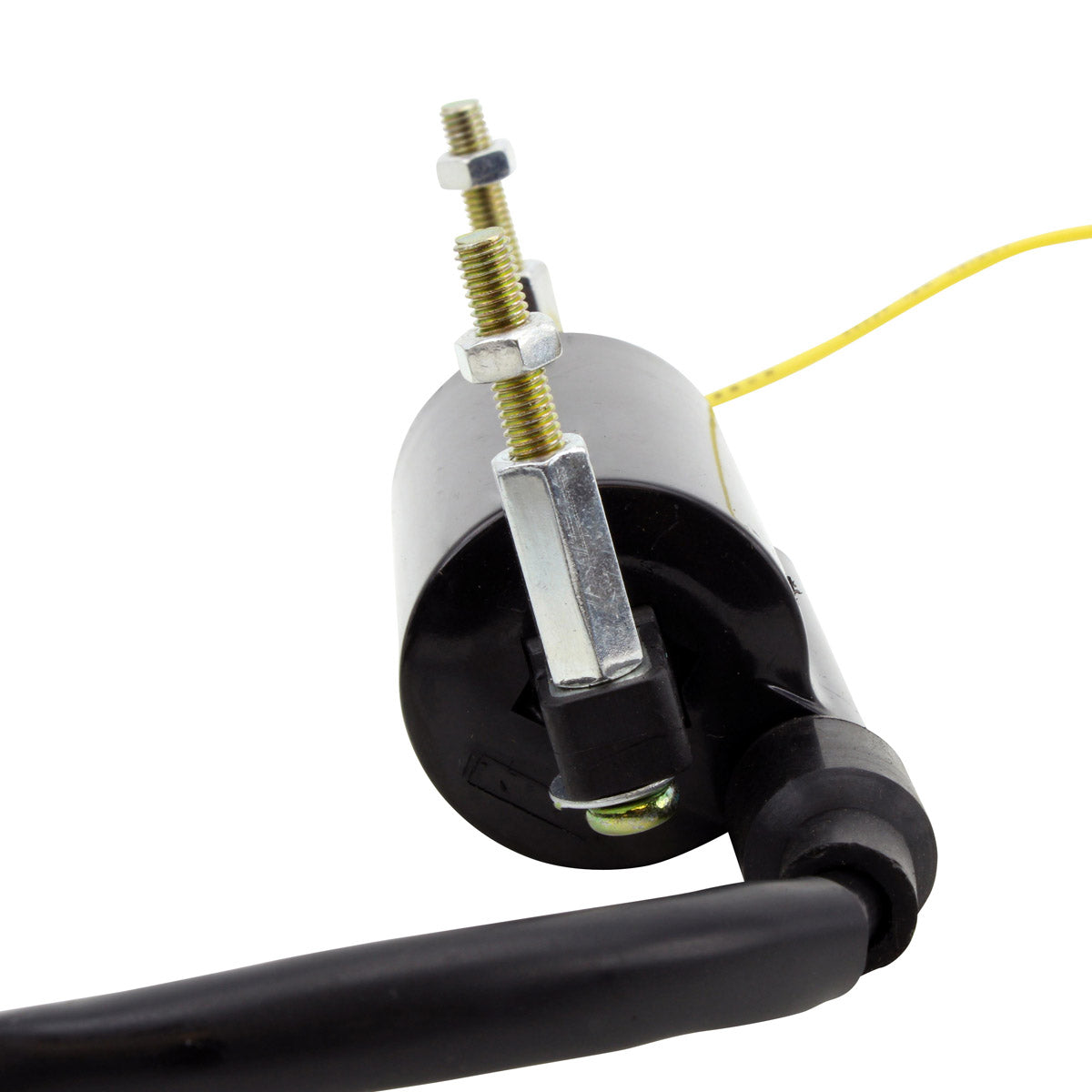 External Ignition Coil with Spark Plug Cap for Kawasaki KLF 300 Bayou B C 1988-2004