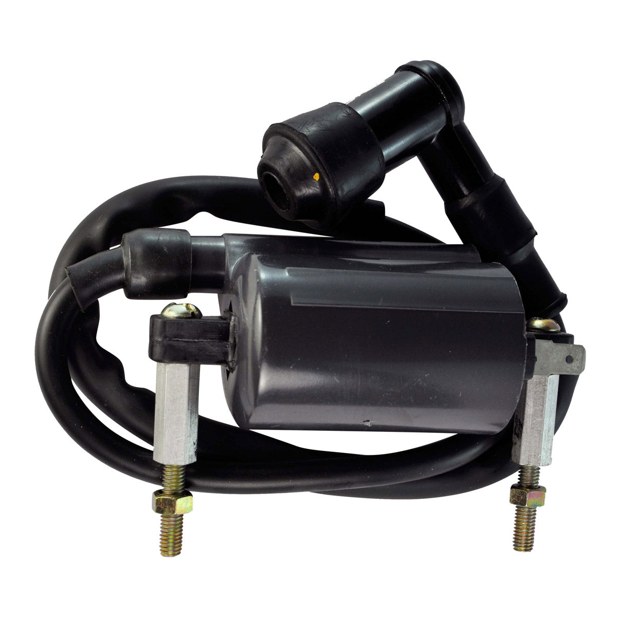 External Ignition Coil with Spark Plug Cap for Kawasaki KLF 300 Bayou B C 1988-2004