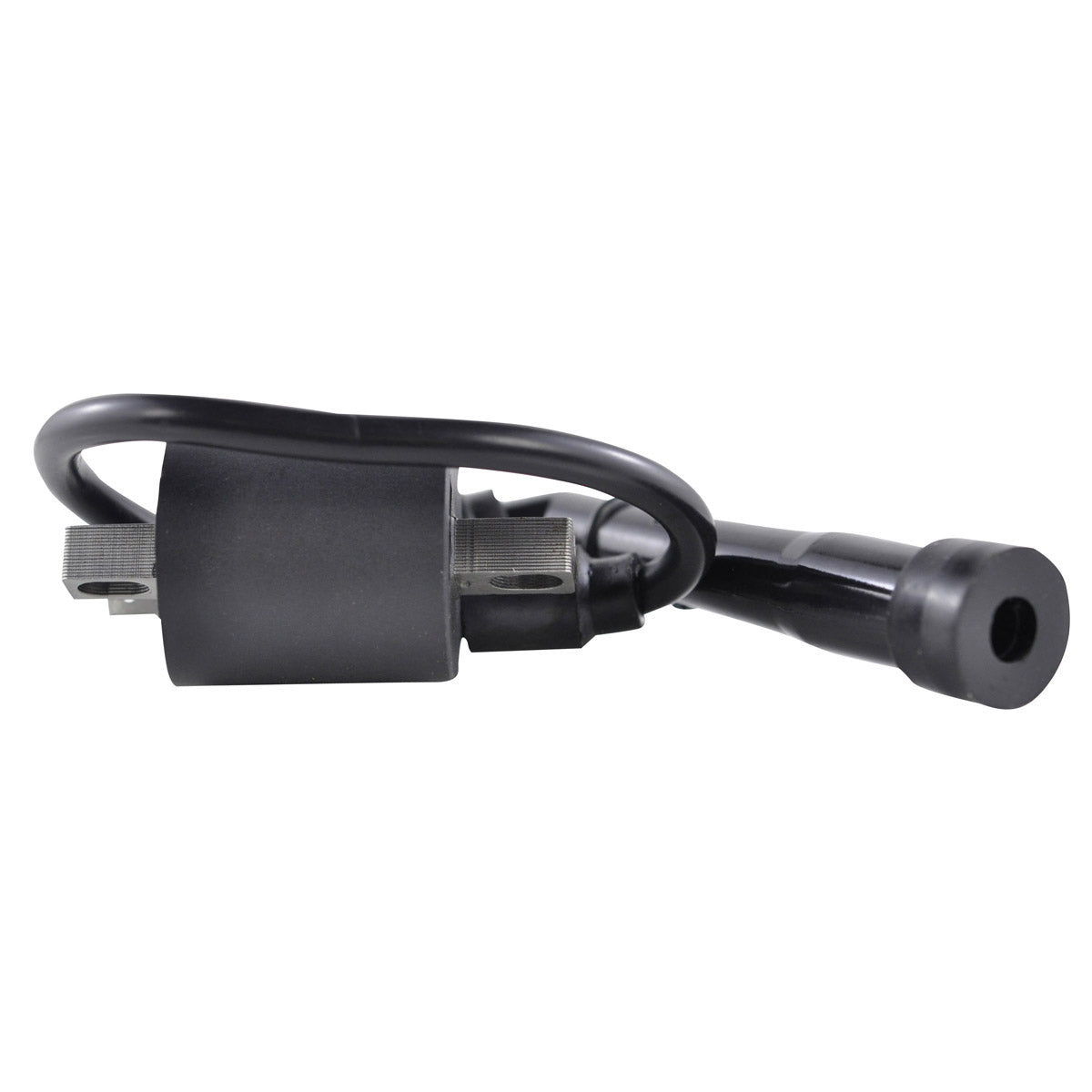 External Ignition Coil with Cap for Kawasaki KFX KLX KSF 400 / Suzuki KingQuad Quadrunner Quadracer Quadsport 1983-2014
