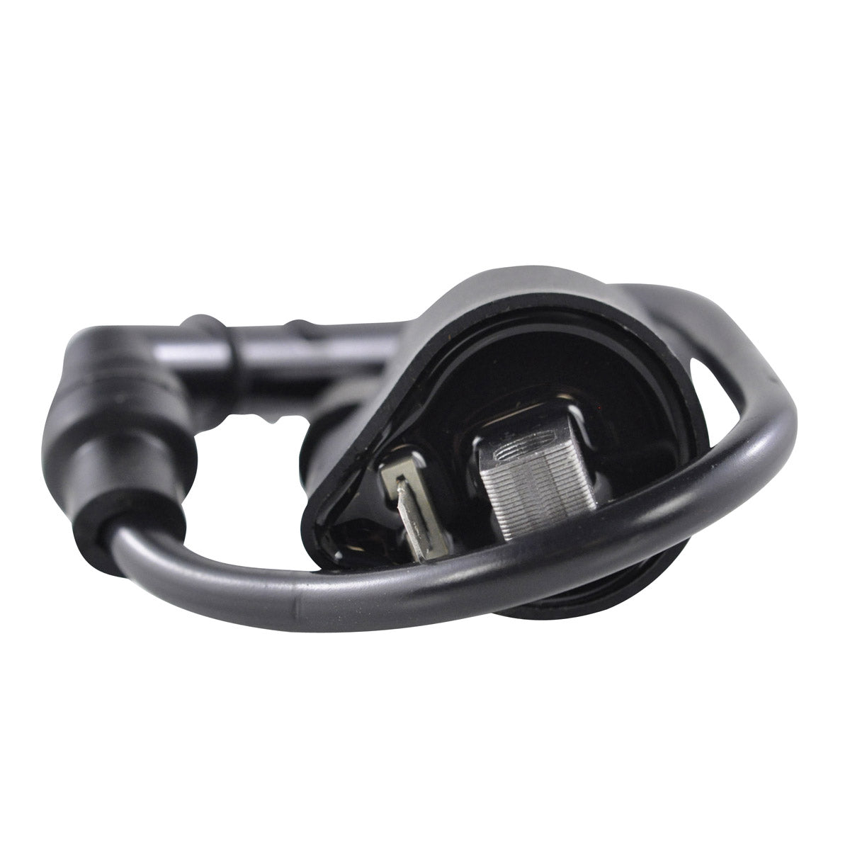 External Ignition Coil with Cap for Kawasaki KFX KLX KSF 400 / Suzuki KingQuad Quadrunner Quadracer Quadsport 1983-2014