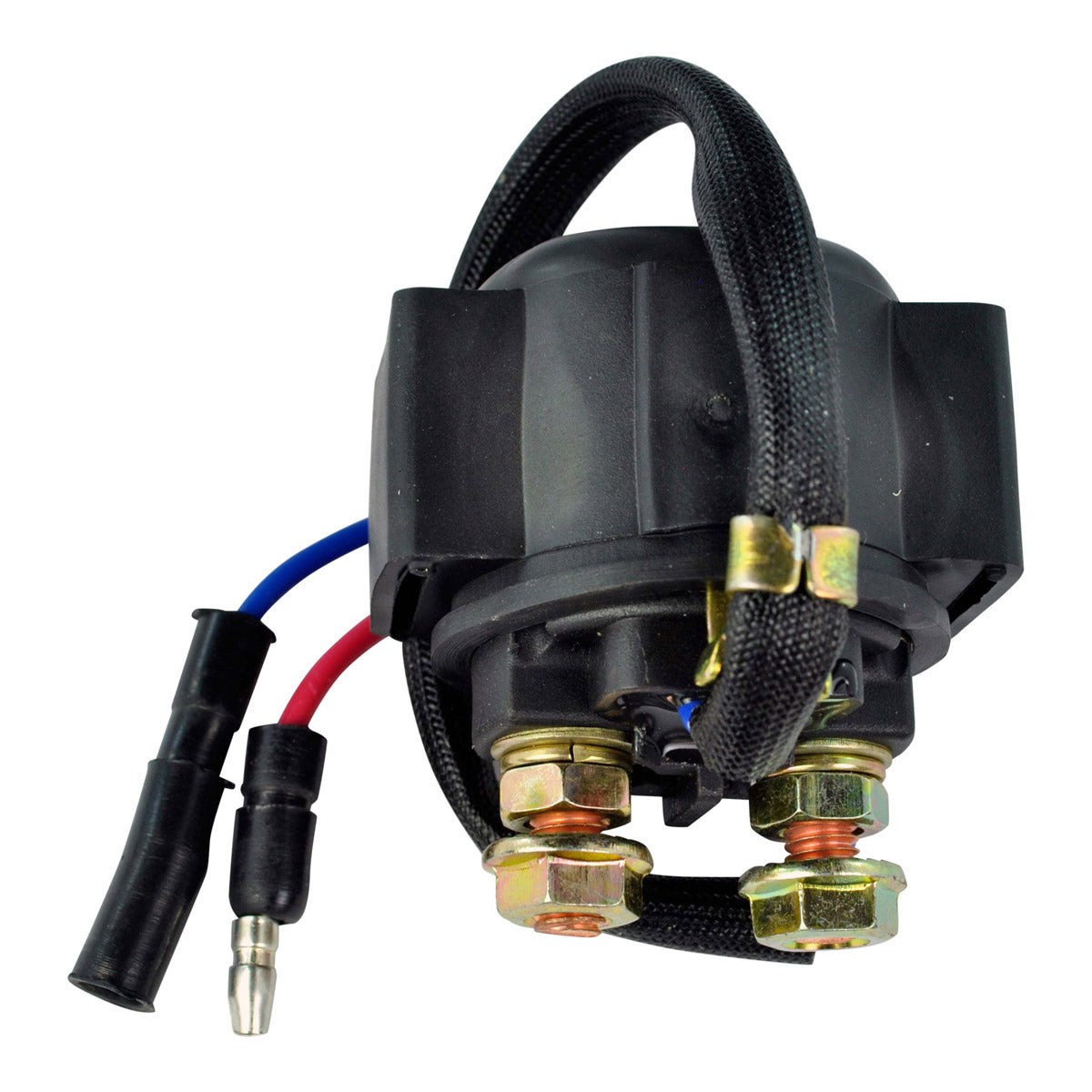 Starter Relay Solenoid for Honda CB 200 350 450 500 550 | Kawasaki KZ 1000 1969-2007 | 35850-HM3-000 /  27010-1047