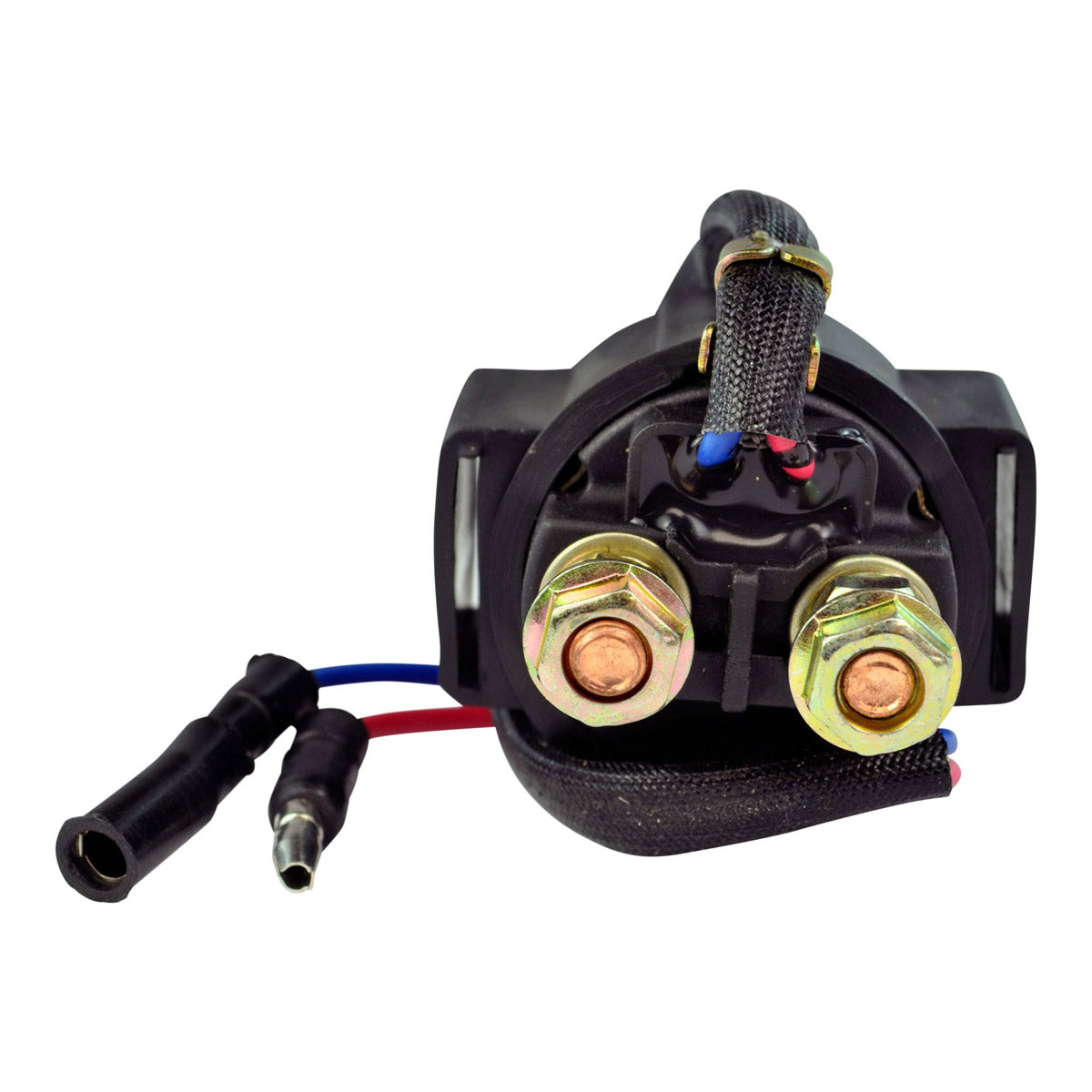 Starter Relay Solenoid for Honda CB 200 350 450 500 550 | Kawasaki KZ 1000 1969-2007 | 35850-HM3-000 /  27010-1047