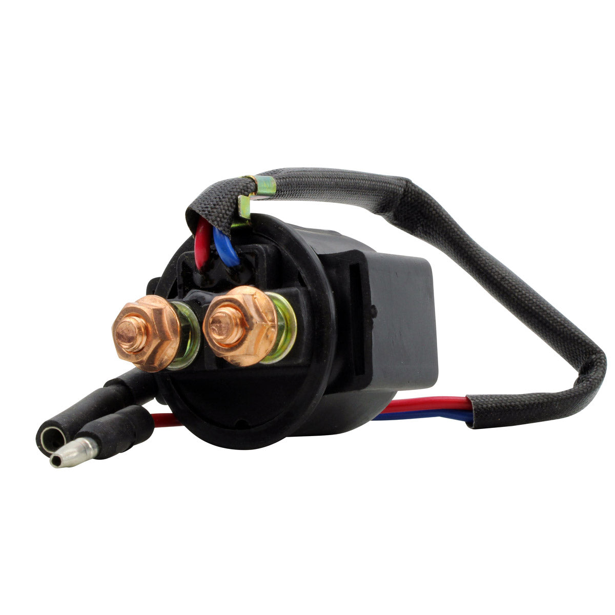 Starter Relay Solenoid for Honda CB 200 350 450 500 550 | Kawasaki KZ 1000 1969-2007 | 35850-HM3-000 /  27010-1047