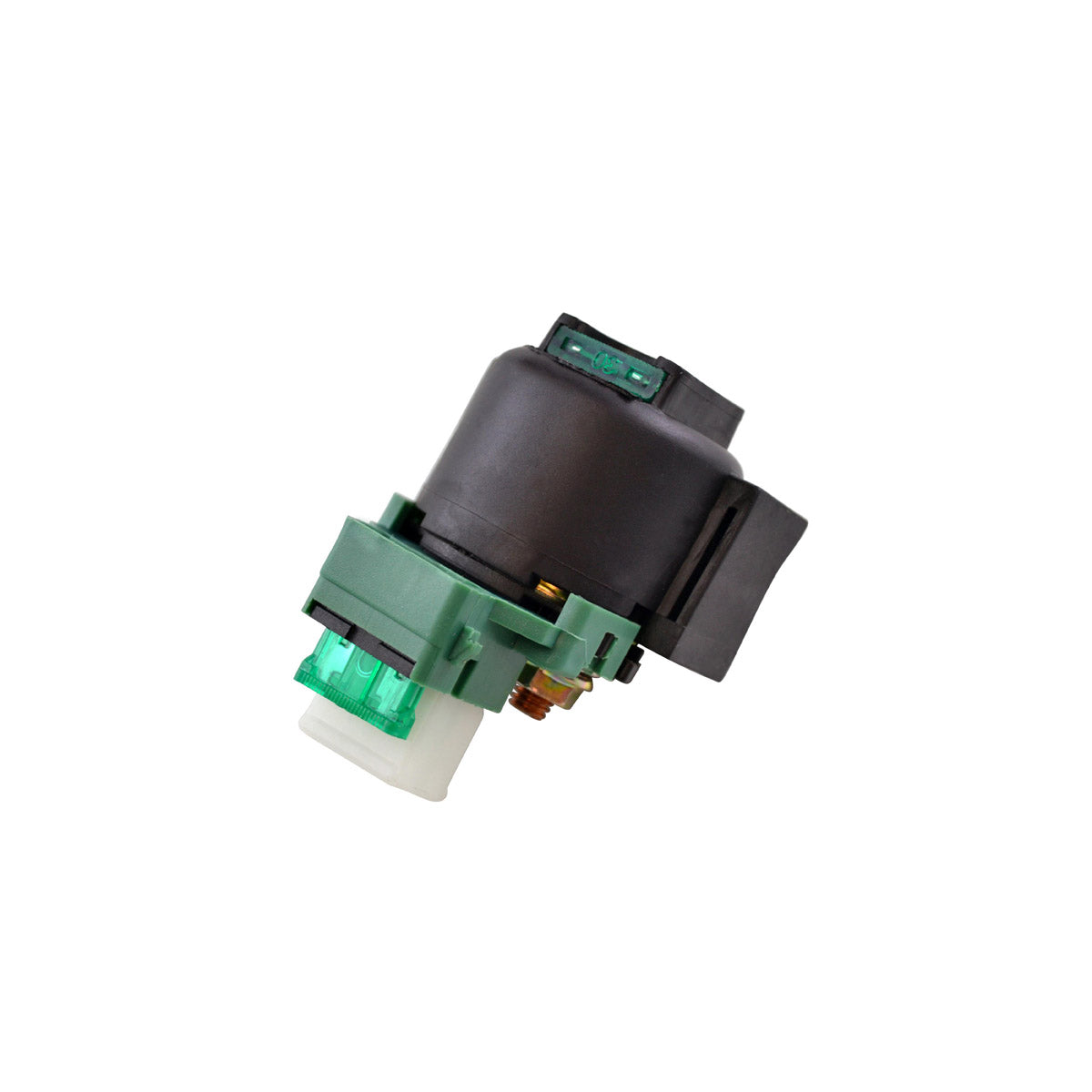 Universal Starter Relay Solenoid Switch with Multiple Connectors ( UTV ATV Motorcycle Watercraft )