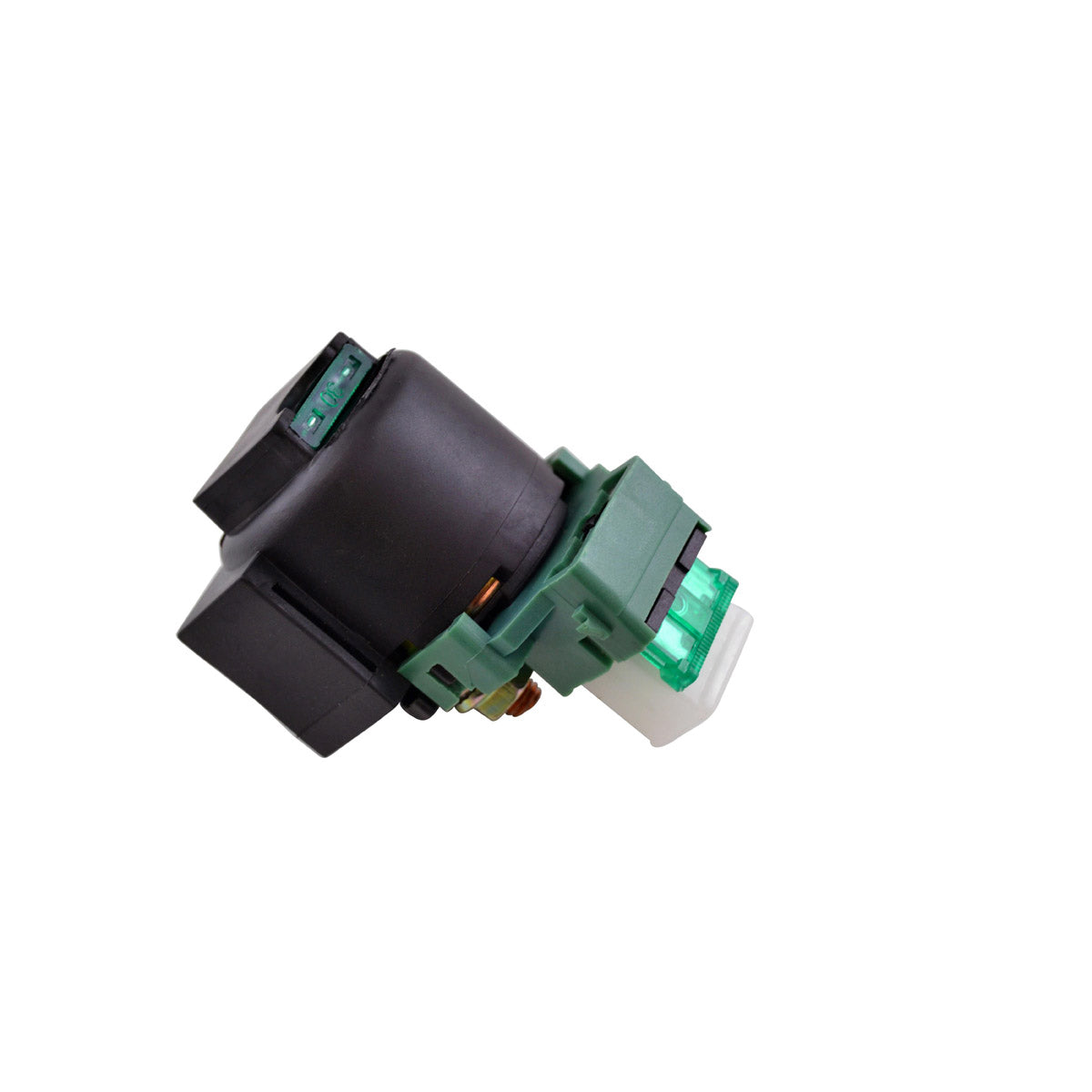 Male Plug Starter Relay Solenoid For Chinese ATV UTV - Mossimo Roketa Coolster SunL (Whygostock)