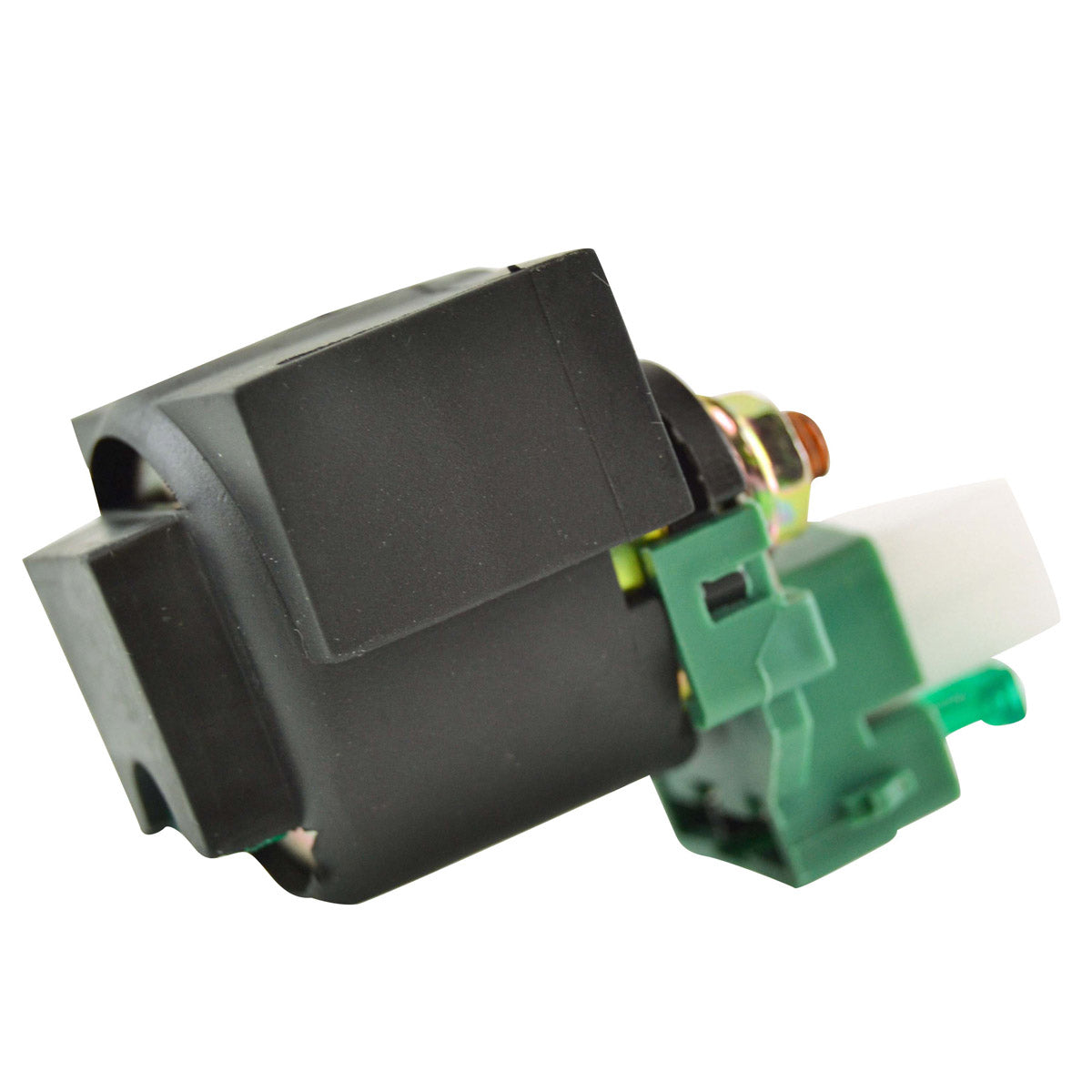 Universal Starter Relay Solenoid Switch with Multiple Connectors ( UTV ATV Motorcycle Watercraft )