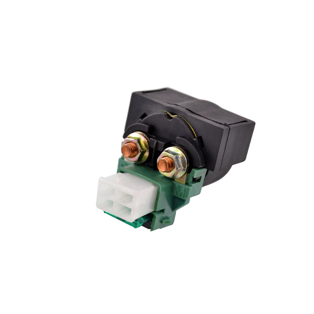 Universal Starter Relay Solenoid Switch with Multiple Connectors ( UTV ATV Motorcycle Watercraft )