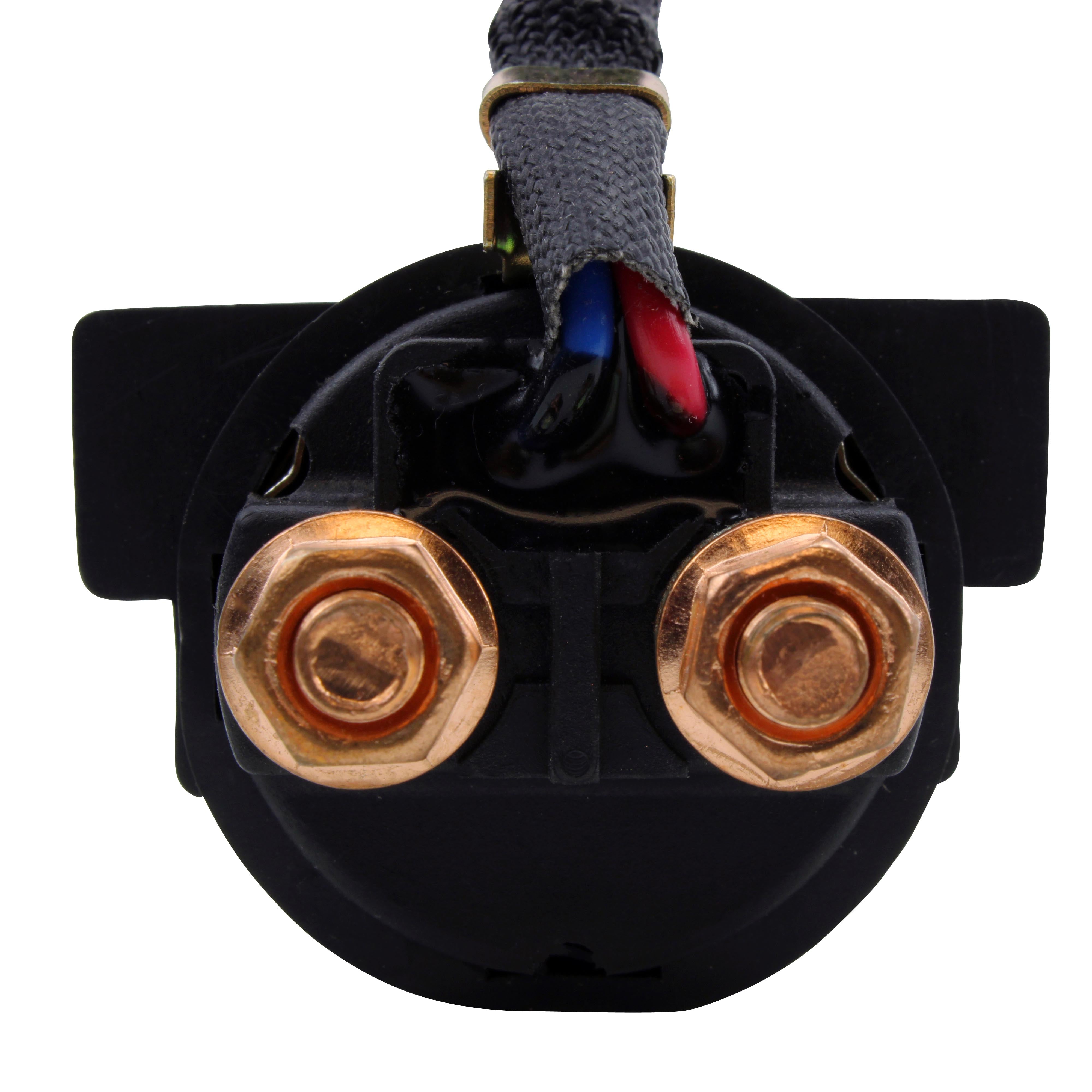 Relay Solenoid for Honda TRX 90 400 450 / 350 420 Rancher / 450ER ES / 500 Fourtrax Foreman / 650 680 Rincon 1990-2024