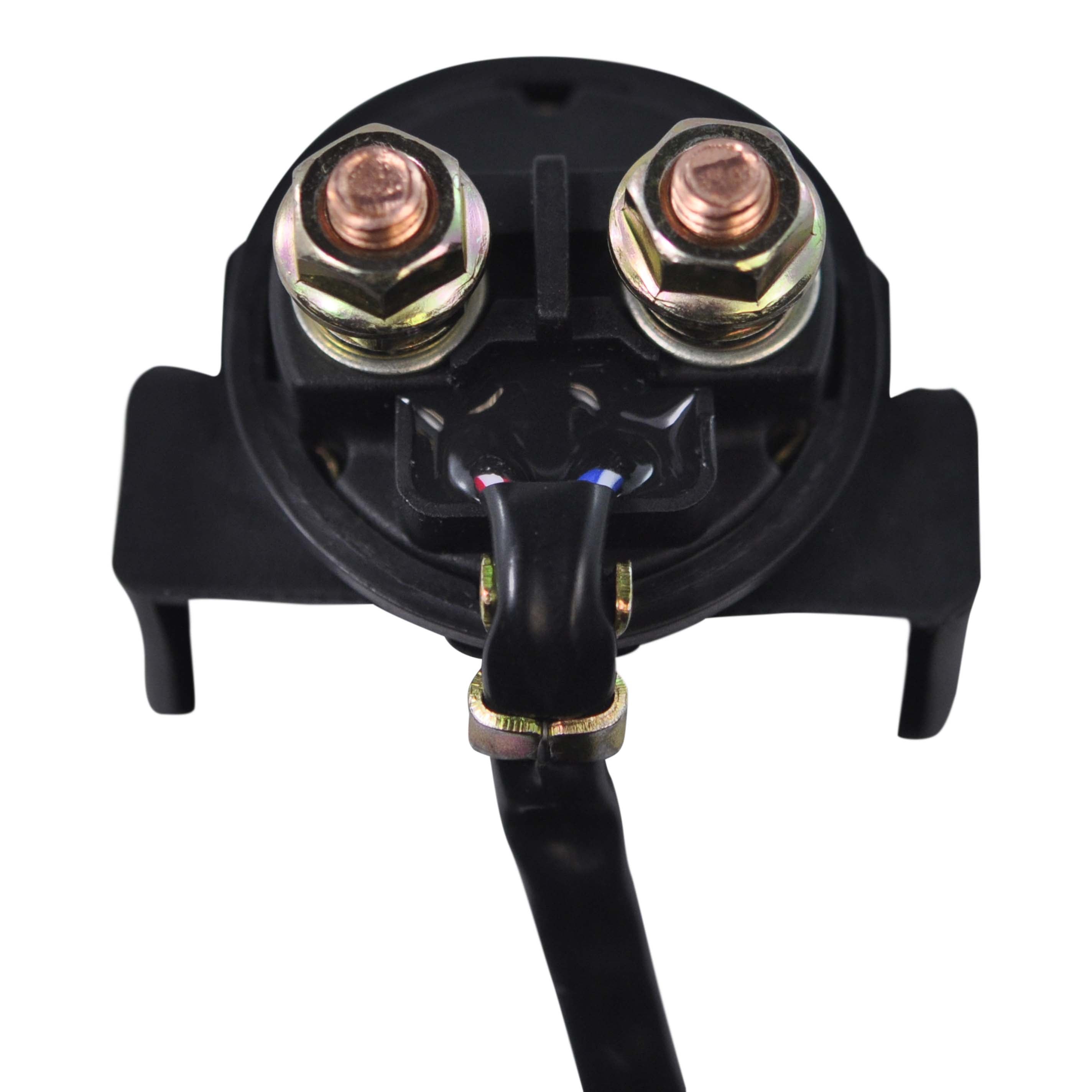 Relay Solenoid for Honda TRX 90 400 450 / 350 420 Rancher / 450ER ES / 500 Fourtrax Foreman / 650 680 Rincon 1990-2024