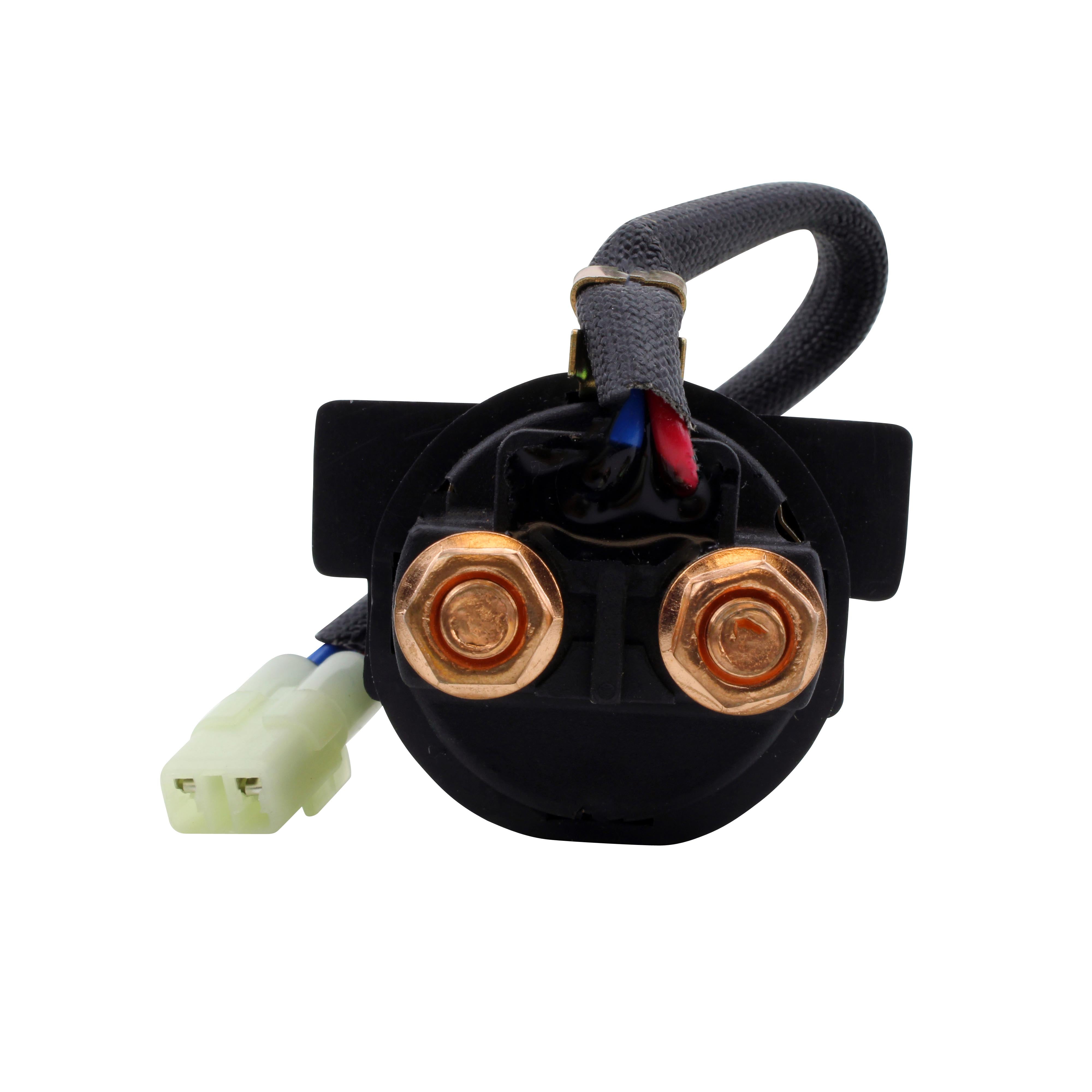 Relay Solenoid for Honda TRX 90 400 450 / 350 420 Rancher / 450ER ES / 500 Fourtrax Foreman / 650 680 Rincon 1990-2024