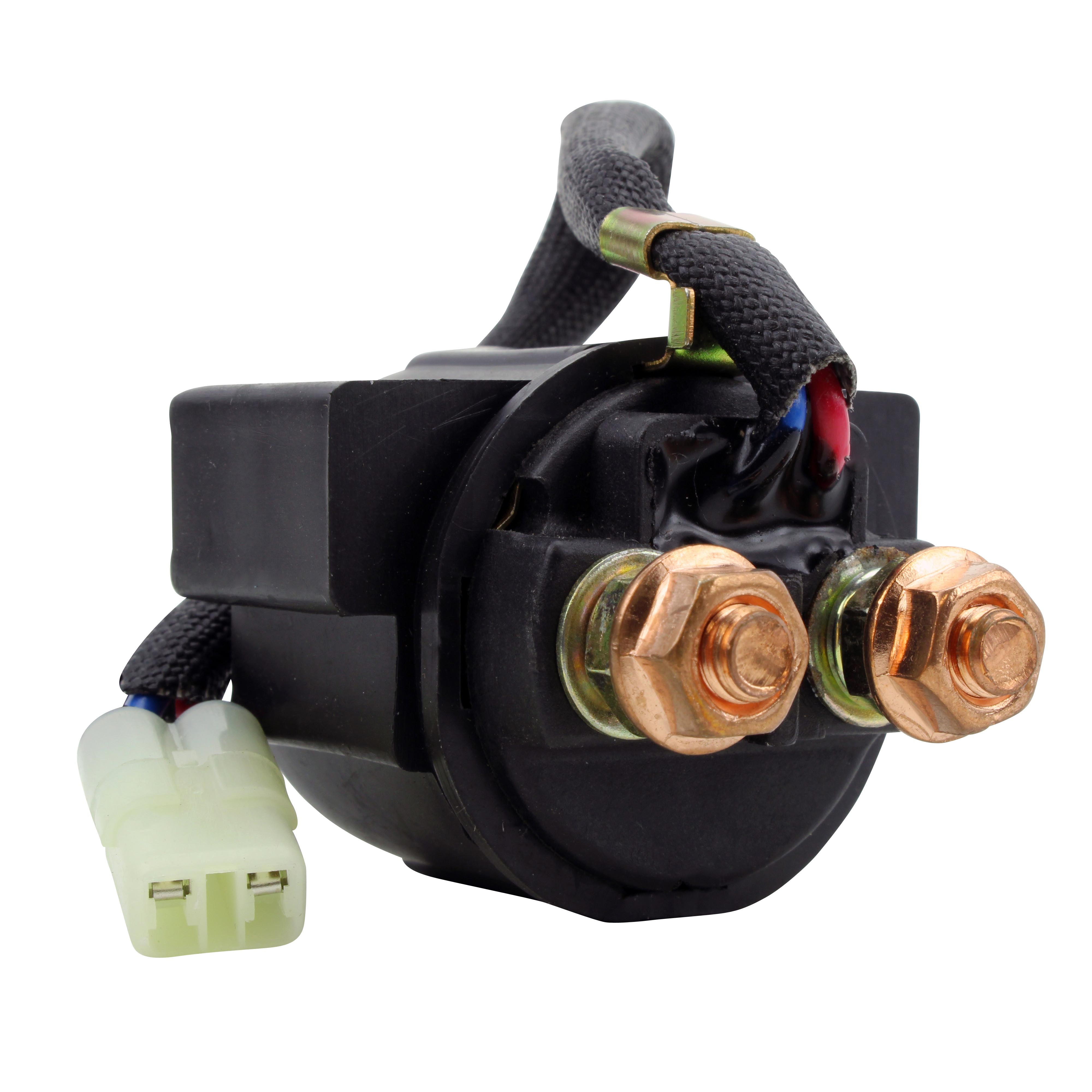 Relay Solenoid for Honda TRX 90 400 450 / 350 420 Rancher / 450ER ES / 500 Fourtrax Foreman / 650 680 Rincon 1990-2024