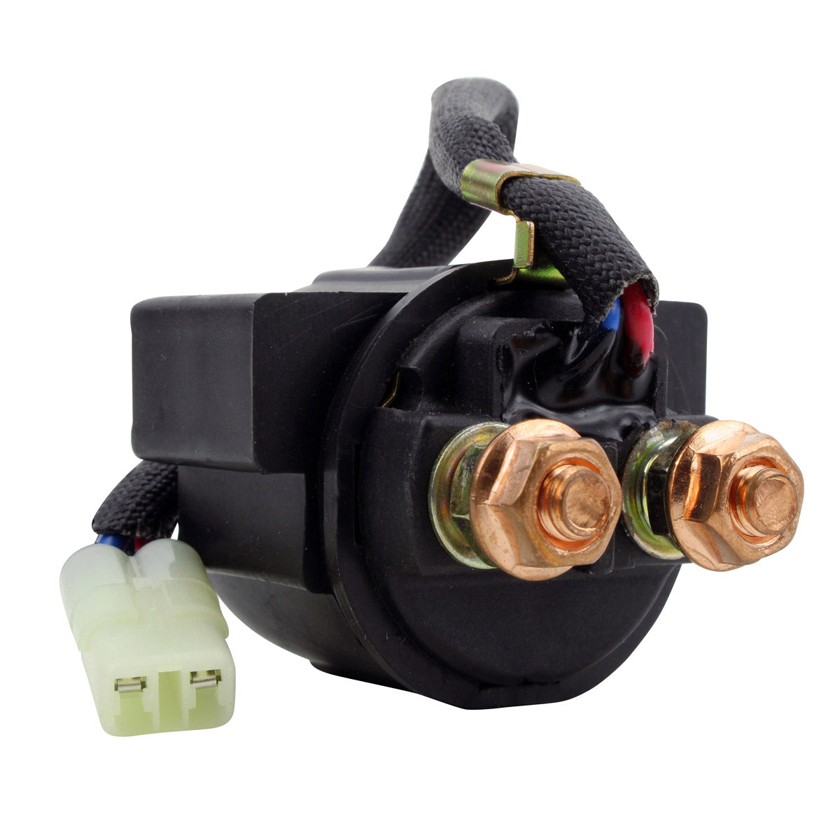 Relay Solenoid for Honda TRX 90 400 450 / 350 420 Rancher / 450ER ES / 500 Fourtrax Foreman / 650 680 Rincon 1990-2024