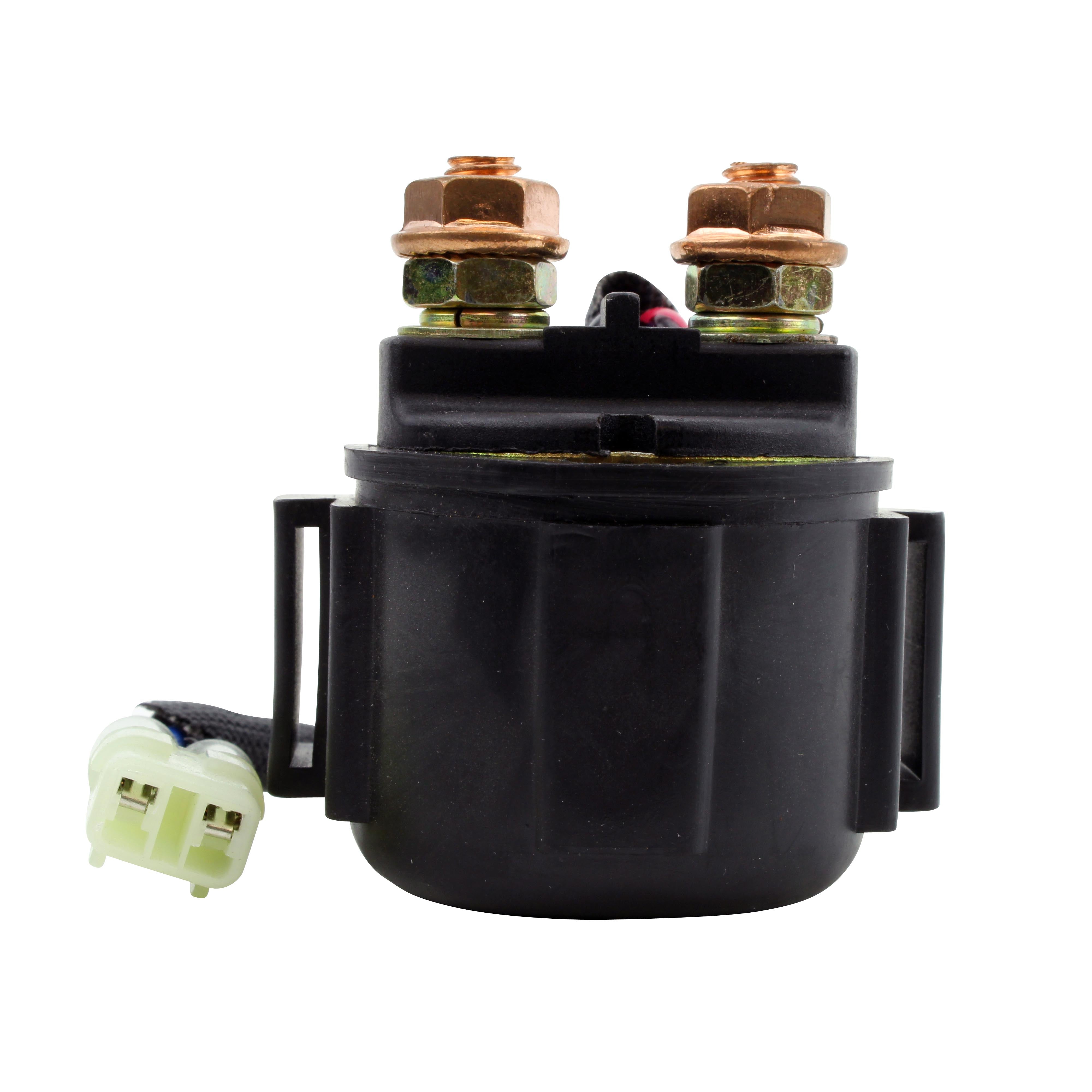 Relay Solenoid for Honda TRX 90 400 450 / 350 420 Rancher / 450ER ES / 500 Fourtrax Foreman / 650 680 Rincon 1990-2024