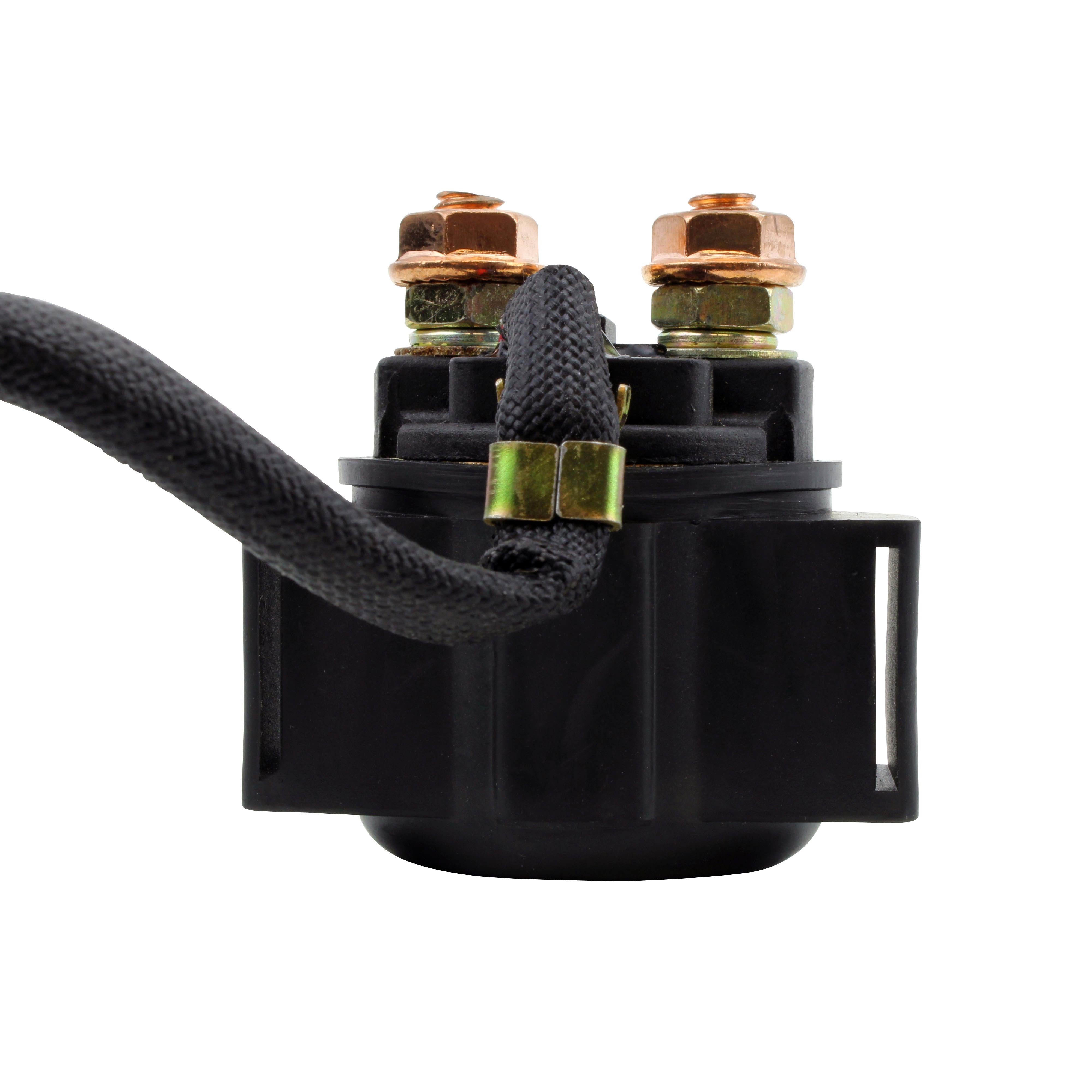 Relay Solenoid for Honda TRX 90 400 450 / 350 420 Rancher / 450ER ES / 500 Fourtrax Foreman / 650 680 Rincon 1990-2024