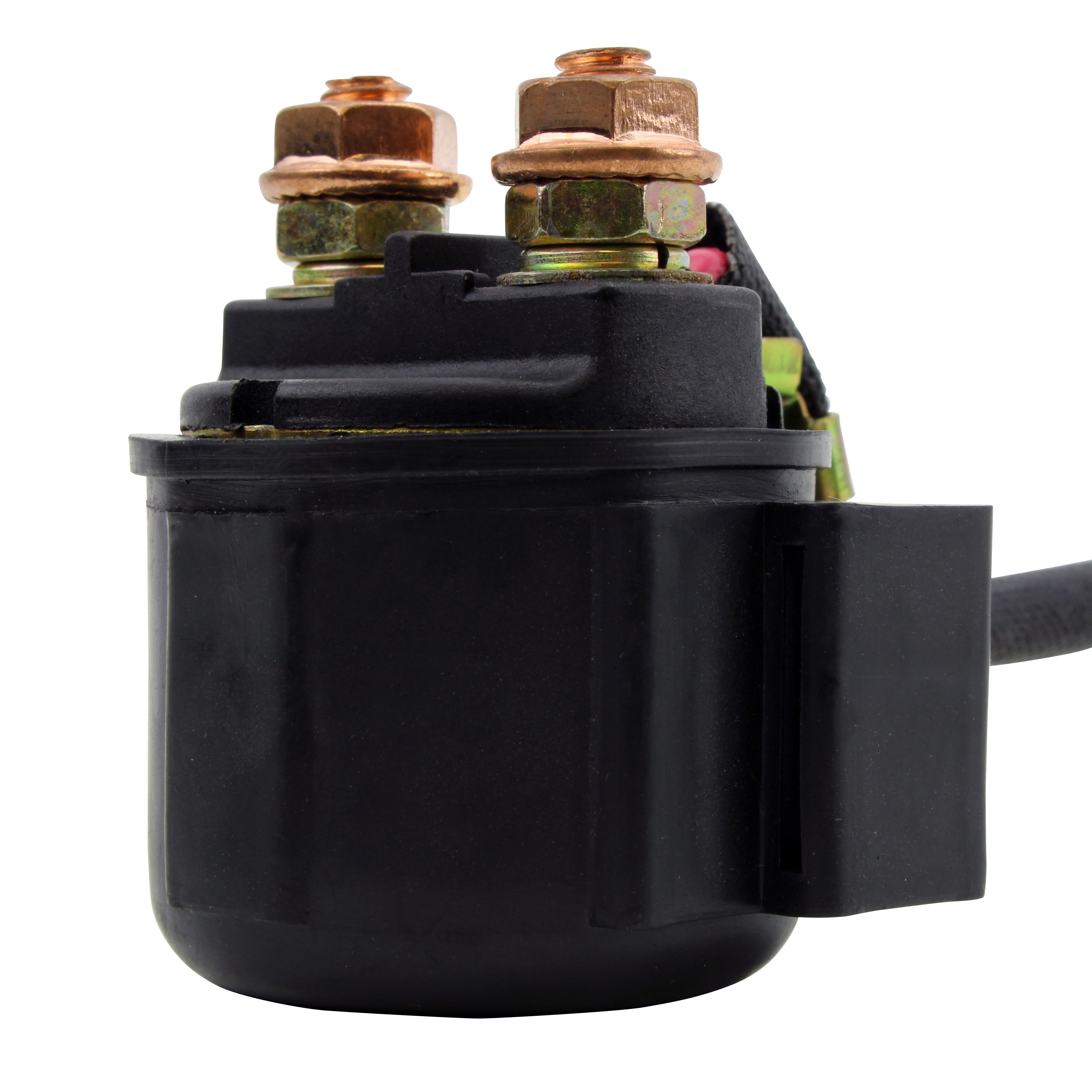 Relay Solenoid for Honda TRX 90 400 450 / 350 420 Rancher / 450ER ES / 500 Fourtrax Foreman / 650 680 Rincon 1990-2024