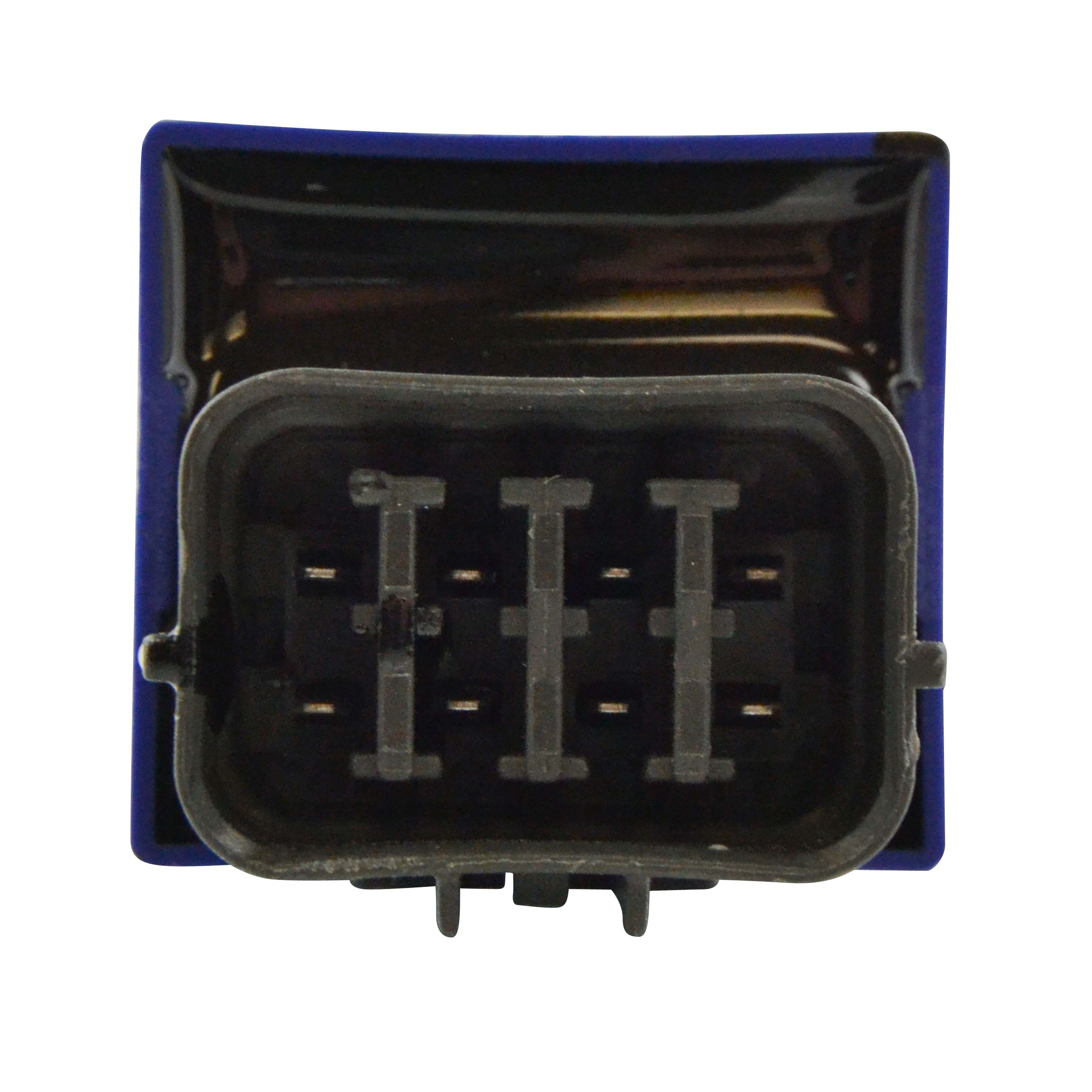 Fuel Pump Waterproof Relay 15A x2 for Honda TRX 420 Rancher 680 Rincon 700 XX 500 Fourtrax Foreman 2007-2018