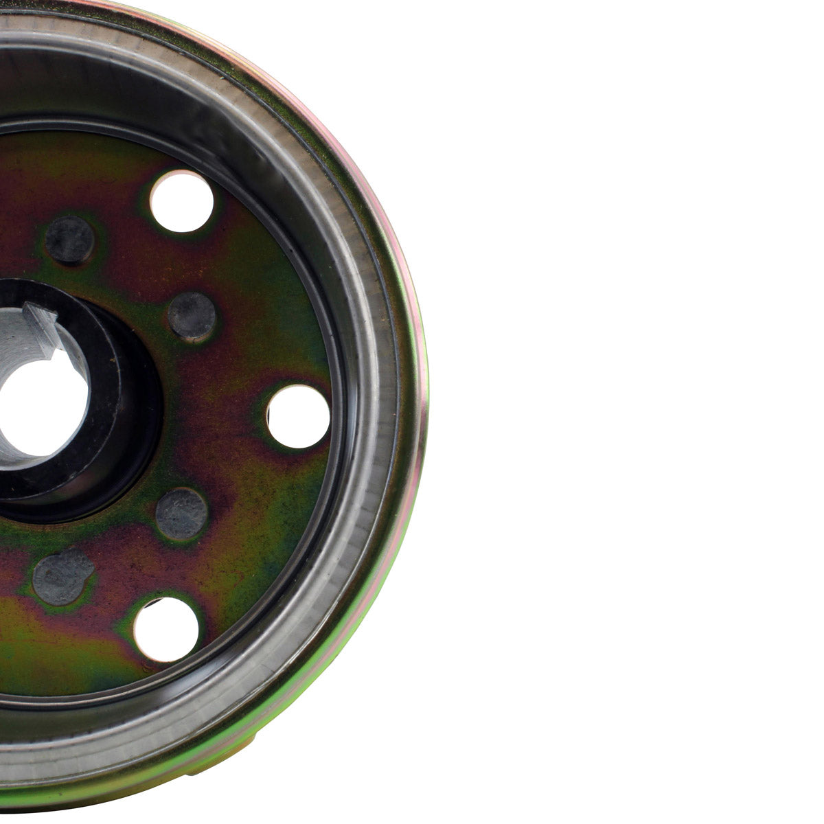 Improved Stronger Magneto Flywheel Rotor for Yamaha YFZ 350 Banshee 1987-2006 OEM# 3GG-85550-01-00