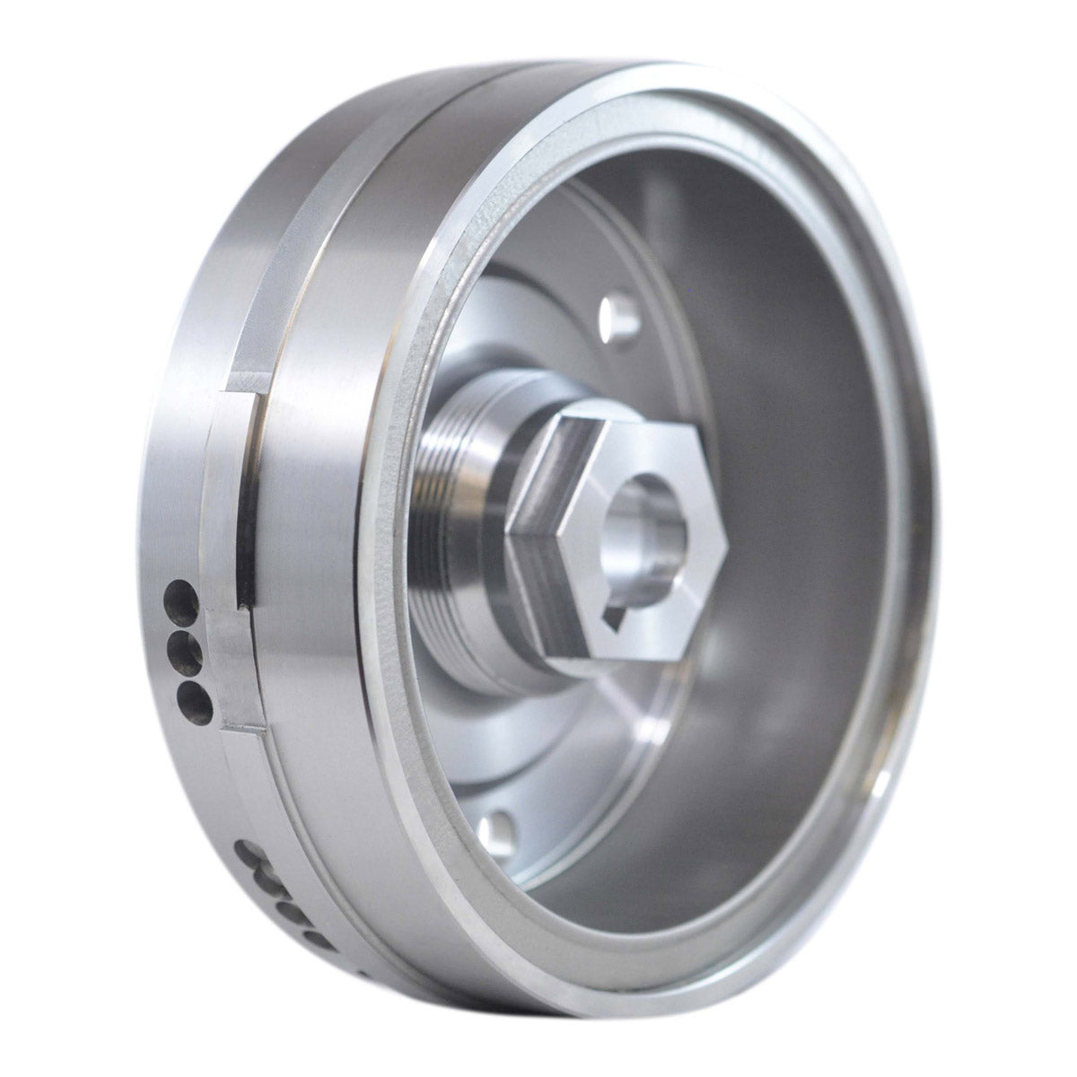 Improved Capped Magneto Flywheel Rotor for Suzuki LTF LTA 500 F