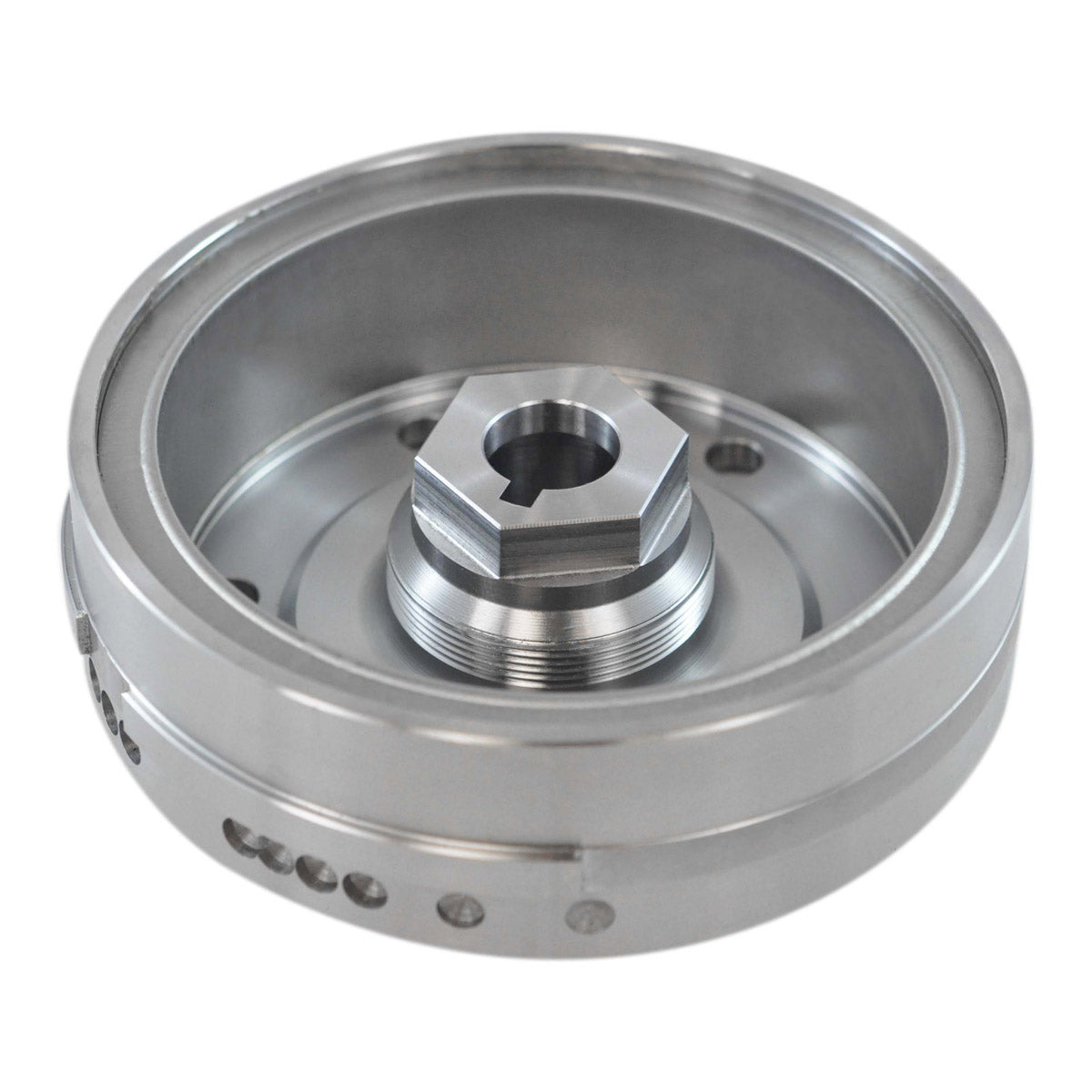 Improved Capped Magneto Flywheel Rotor for Suzuki LTF LTA 500 F
