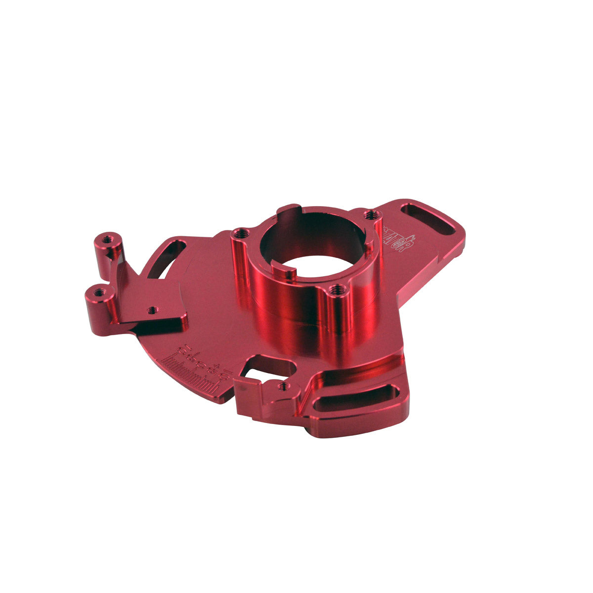 Performance Machined Aluminum Adjustable Stator Timing Back Plate for Yamaha YFZ350 Banshee 1987-2006 Blazing Red
