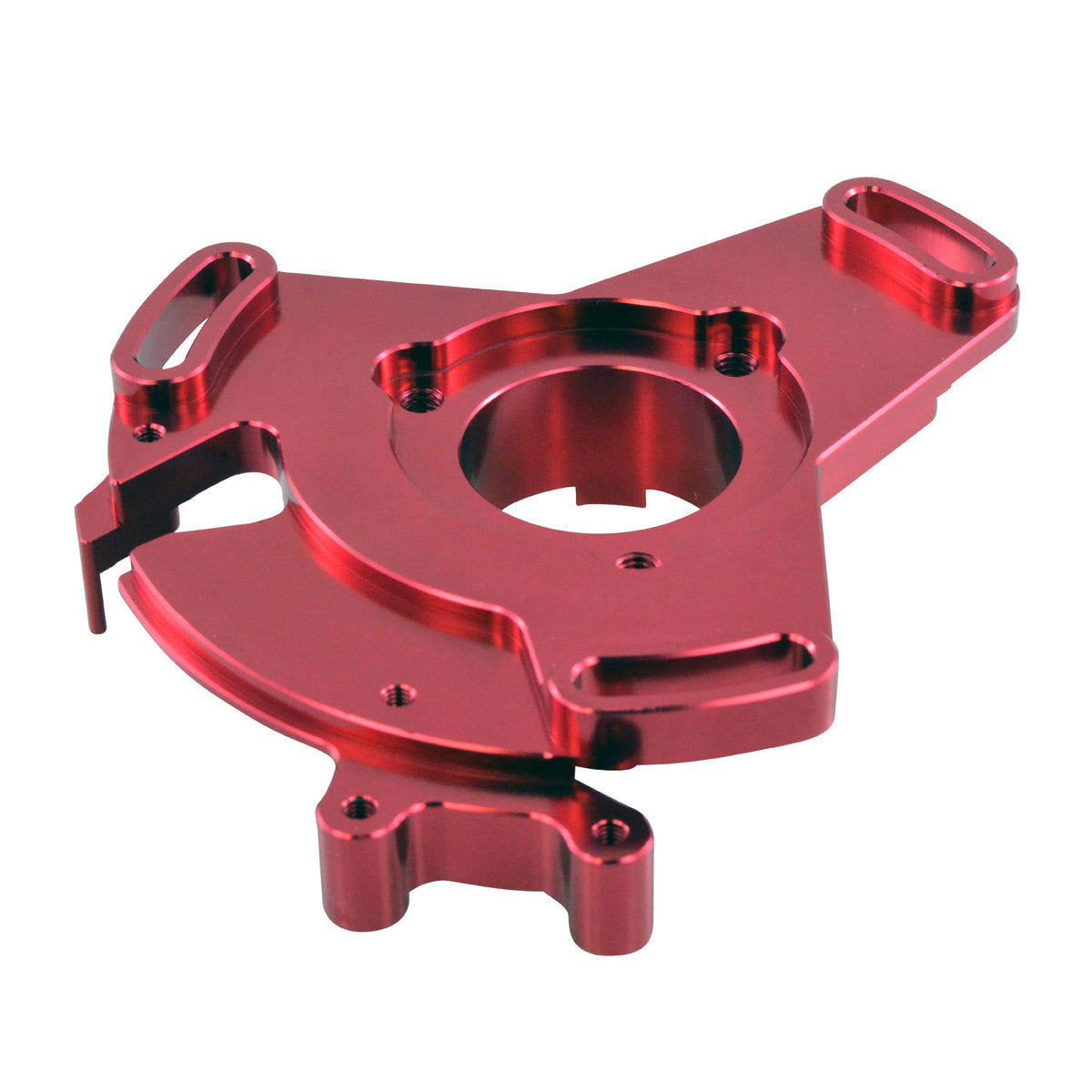 Performance Machined Aluminum Adjustable Stator Timing Back Plate for Yamaha YFZ350 Banshee 1987-2006 Blazing Red