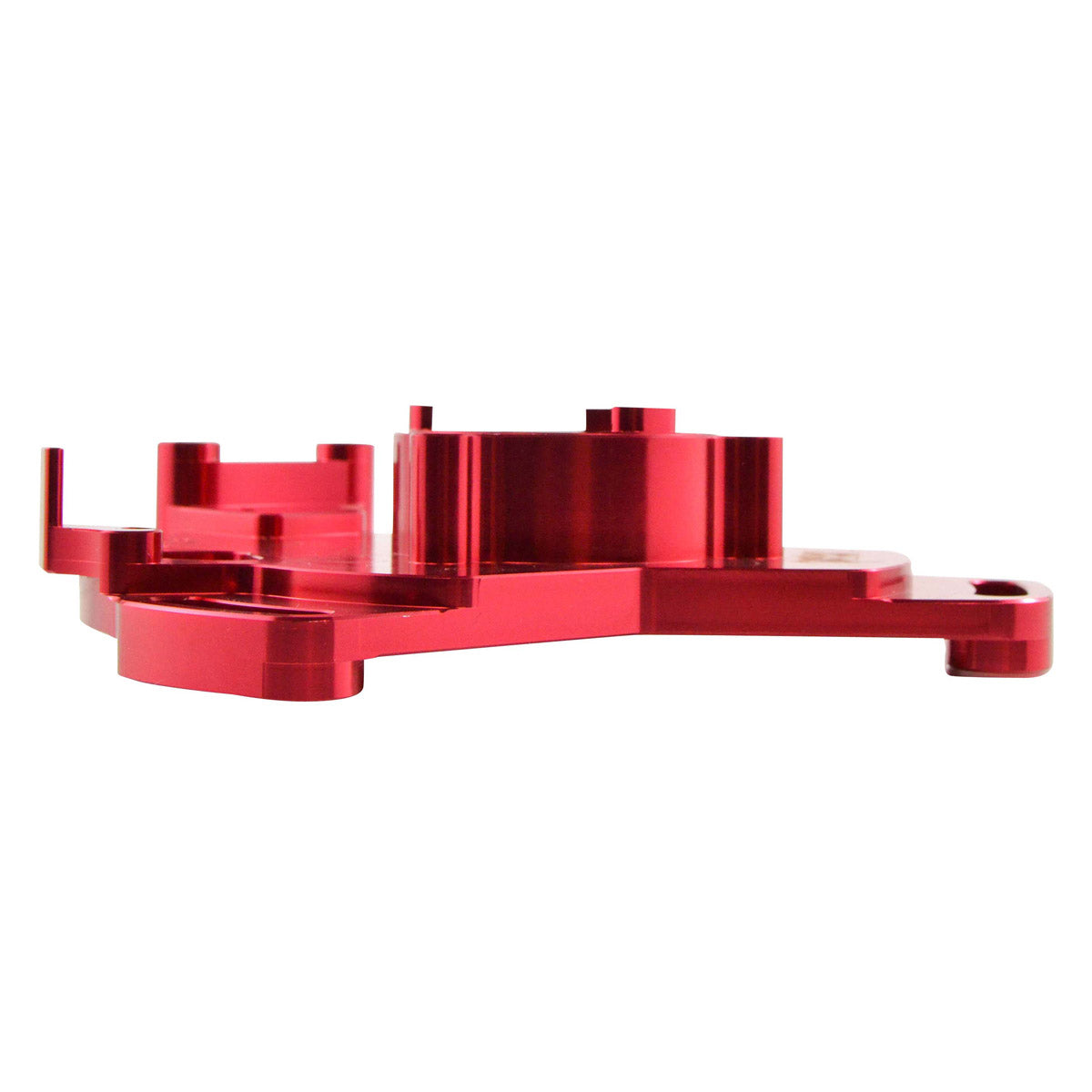 Performance Machined Aluminum Adjustable Stator Timing Back Plate for Yamaha YFZ350 Banshee 1987-2006 Blazing Red