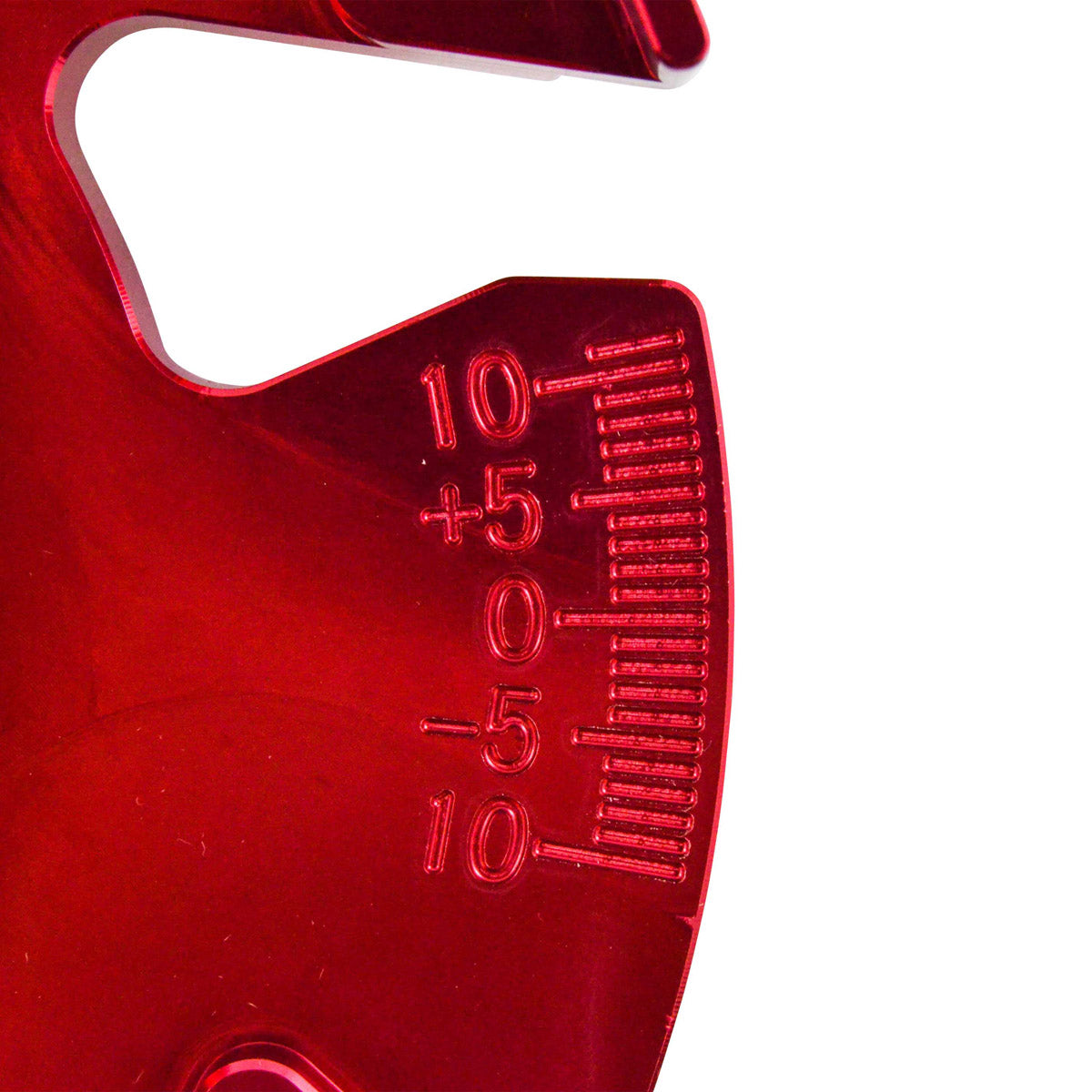 Performance Machined Aluminum Adjustable Stator Timing Back Plate for Yamaha YFZ350 Banshee 1987-2006 Blazing Red