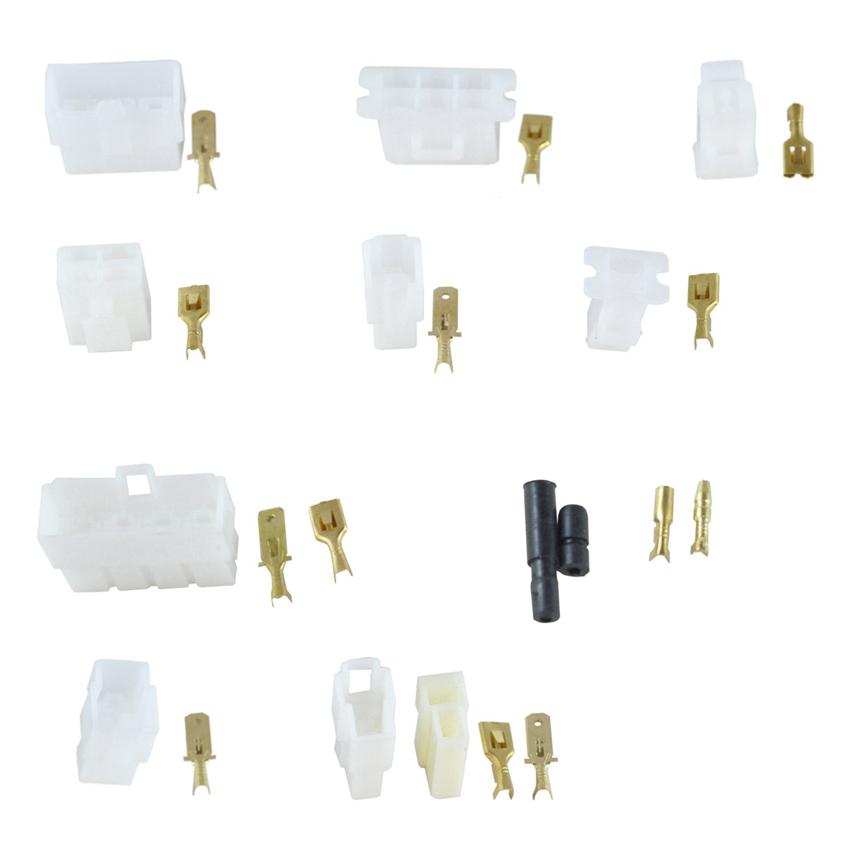 Universal Connector Kit over 36 Pieces for ATV Inboard Motocycle PWC Outboard Scooter Snowmobile Tractor UTV