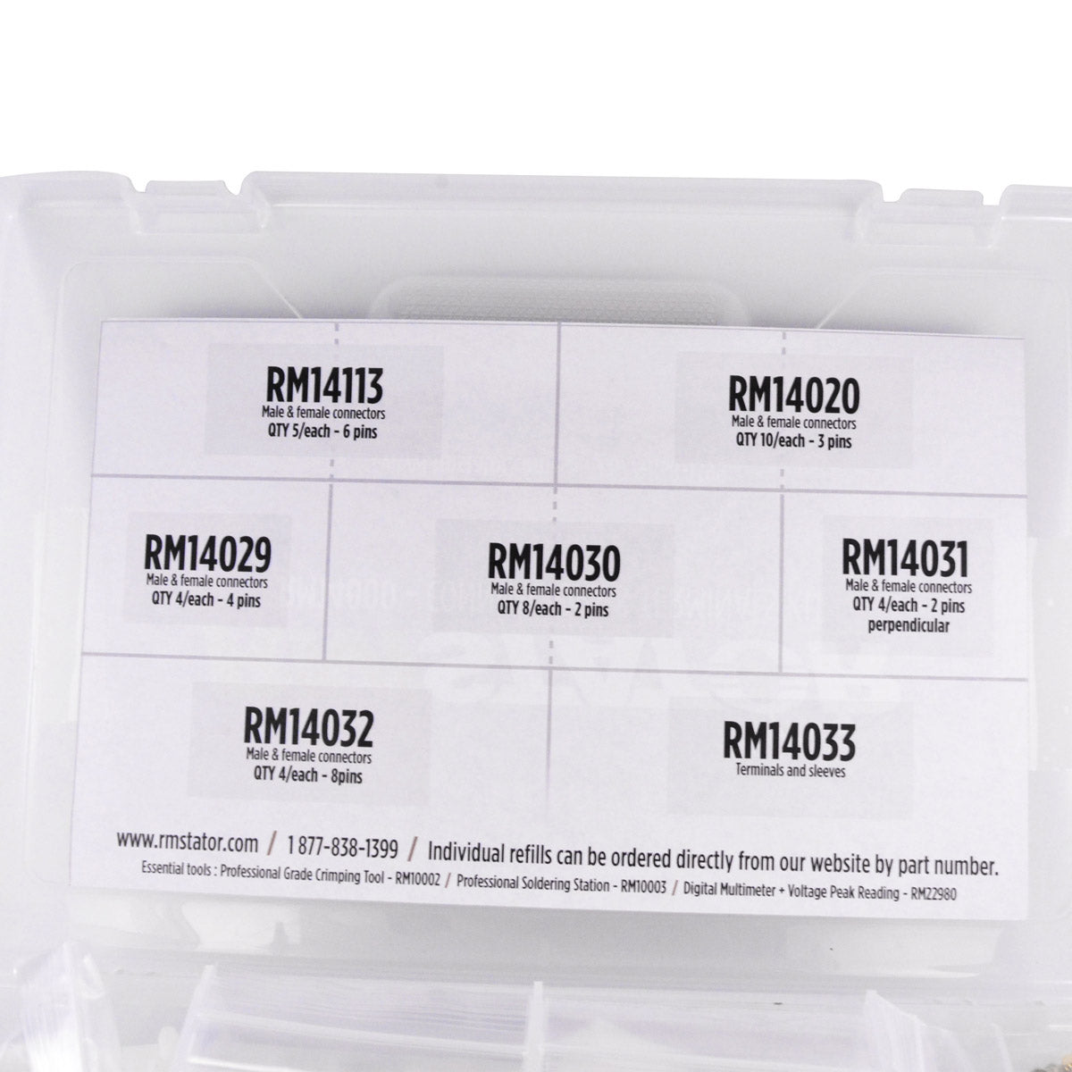 Universal Connector Kit over 36 Pieces for ATV Inboard Motocycle PWC Outboard Scooter Snowmobile Tractor UTV