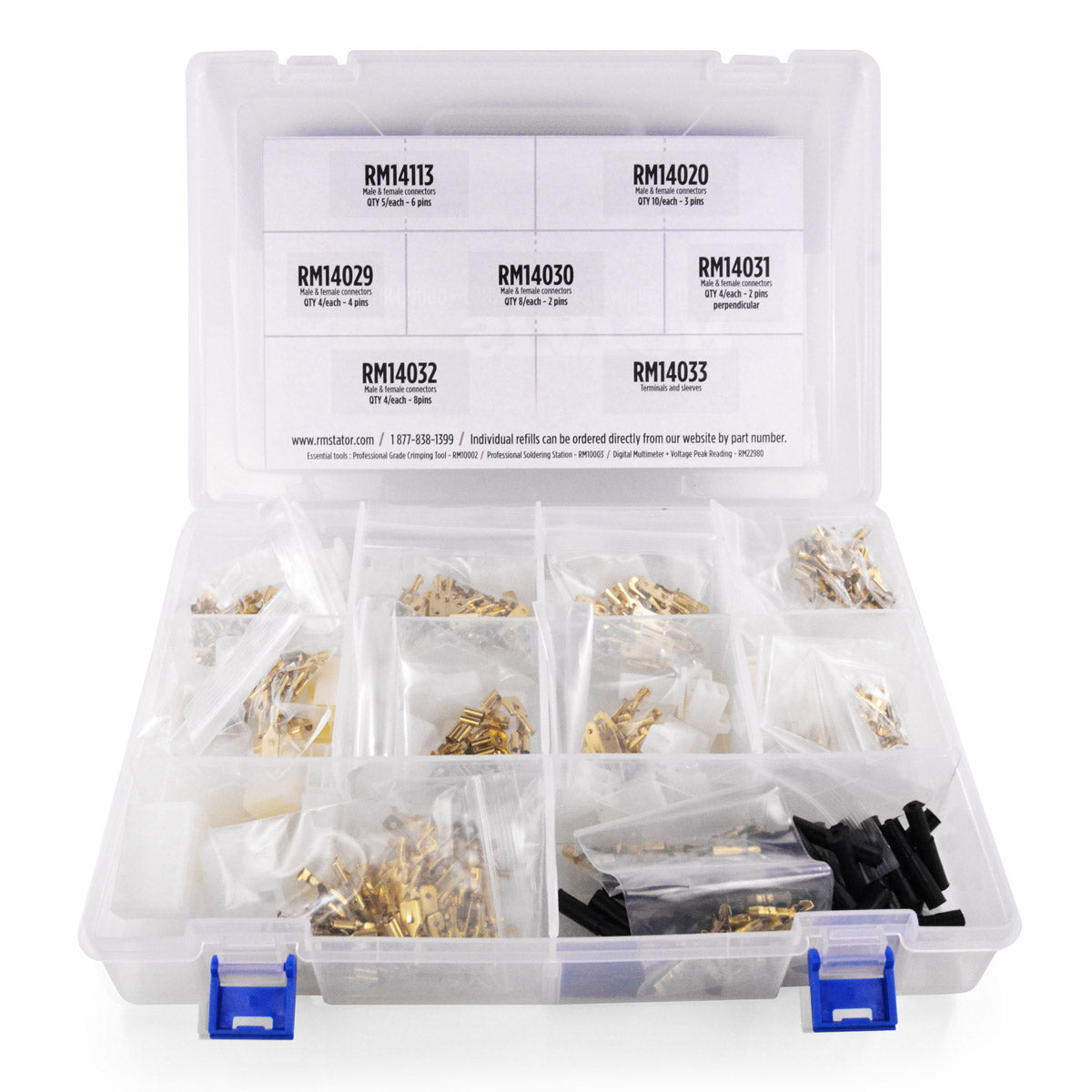 Universal Connector Kit over 36 Pieces for ATV Inboard Motocycle PWC Outboard Scooter Snowmobile Tractor UTV
