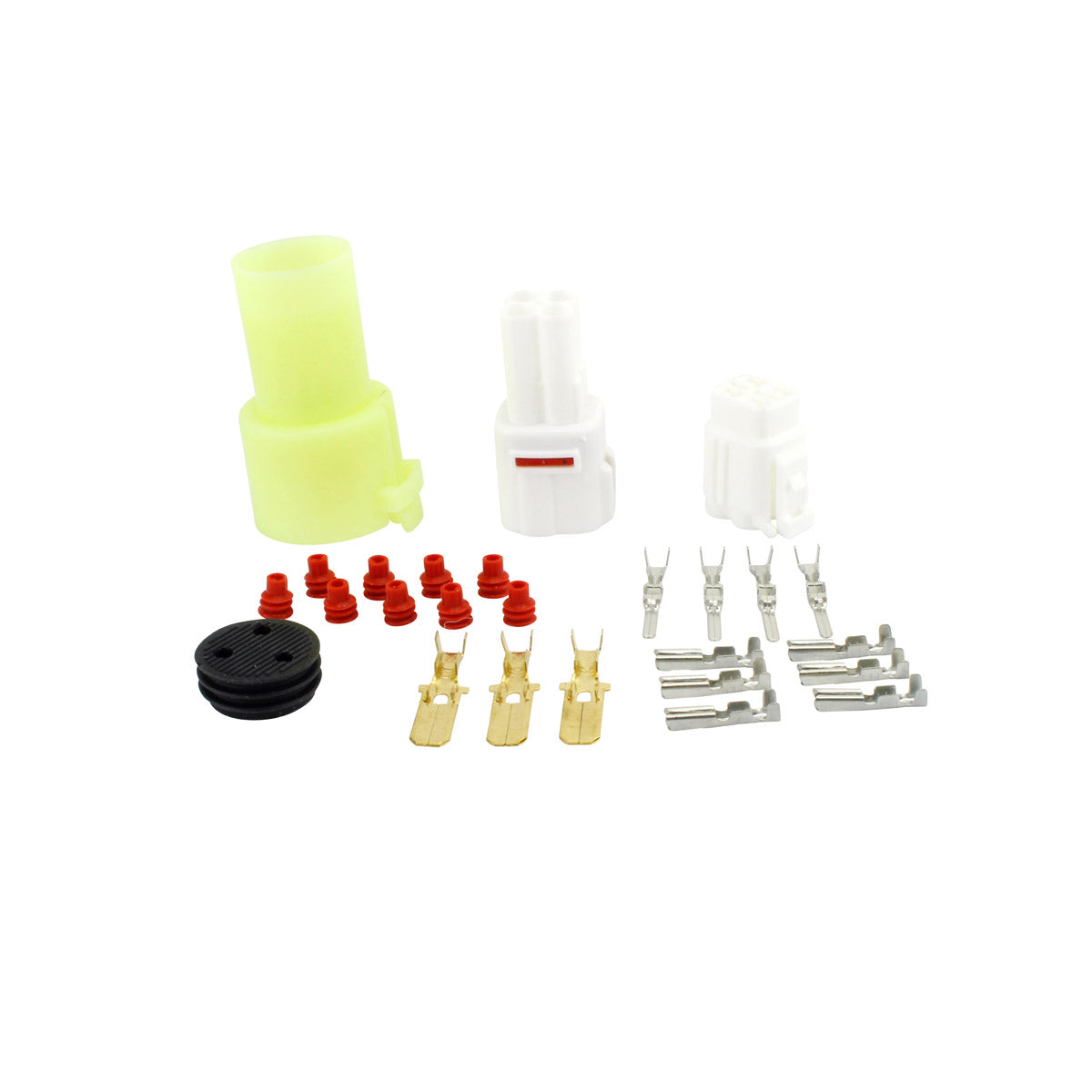 Connectors Kit for Yamaha YFM 350 Bruin YFM 350 Grizzly YFM 350 Wolverine YFM 660 Grizzly YXR 660 Rhino 2002-2014