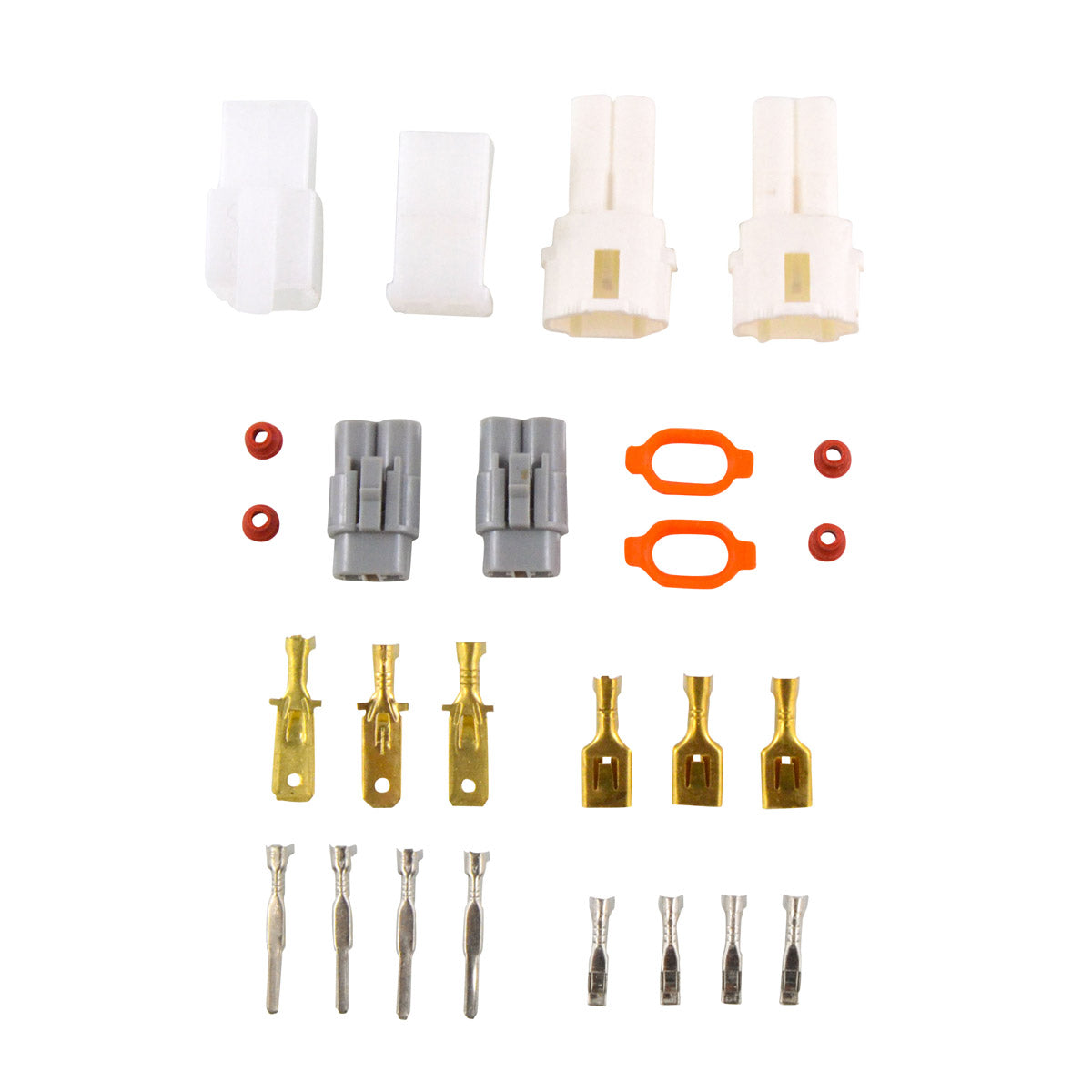 Connectors Kit for Yamaha YFM 350 Big Bear YFM 350 Moto-4 YFM 350 Warrior YFM 400 Kodiak 1993-1998