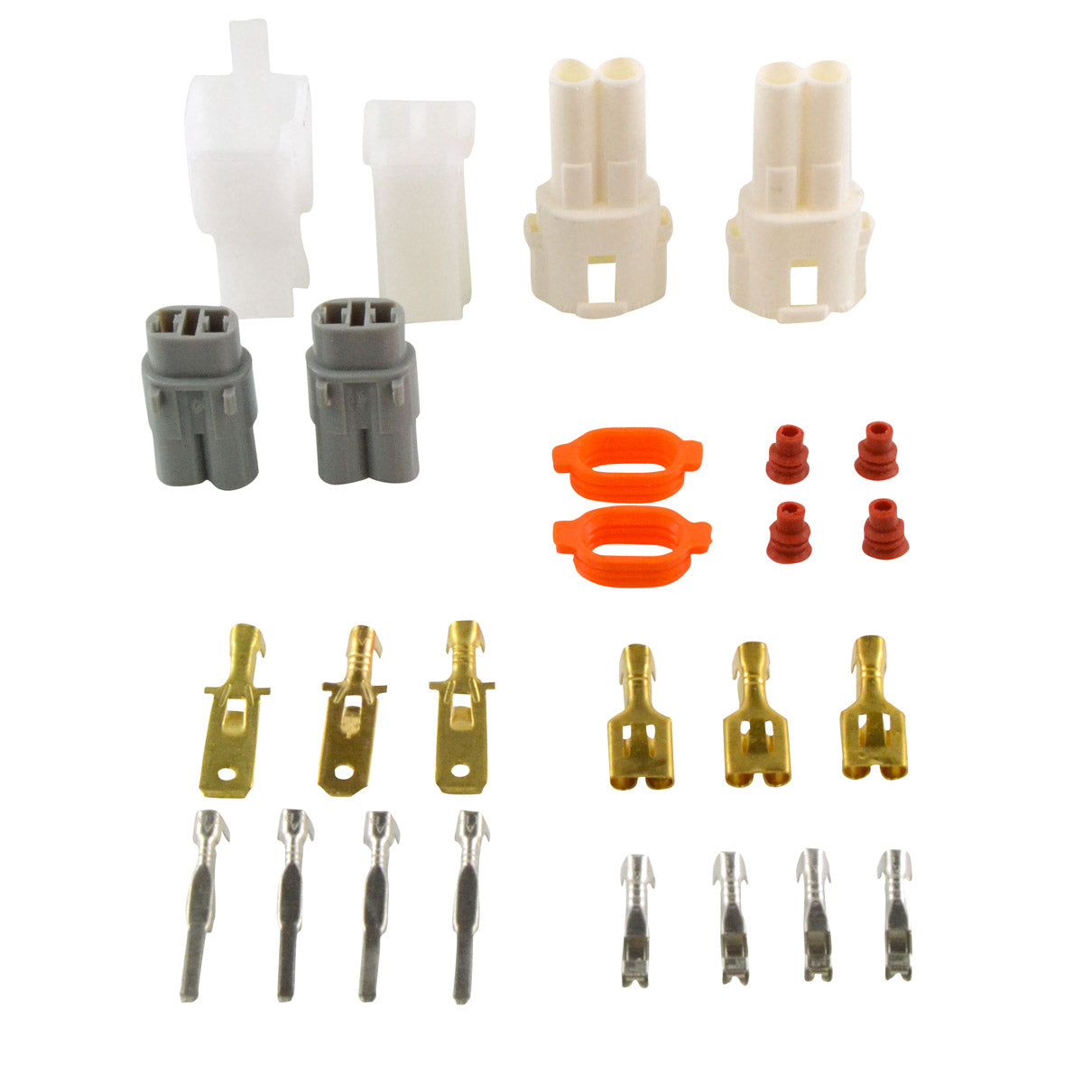 Connectors Kit for Yamaha YFM 350 Big Bear YFM 350 Moto-4 YFM 350 Warrior YFM 400 Kodiak 1993-1998