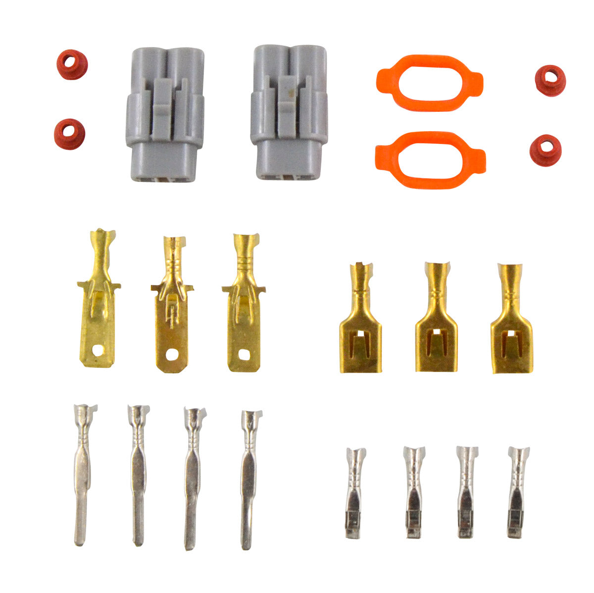 Connectors Kit for Yamaha YFM 350 Big Bear YFM 350 Moto-4 YFM 350 Warrior YFM 400 Kodiak 1993-1998