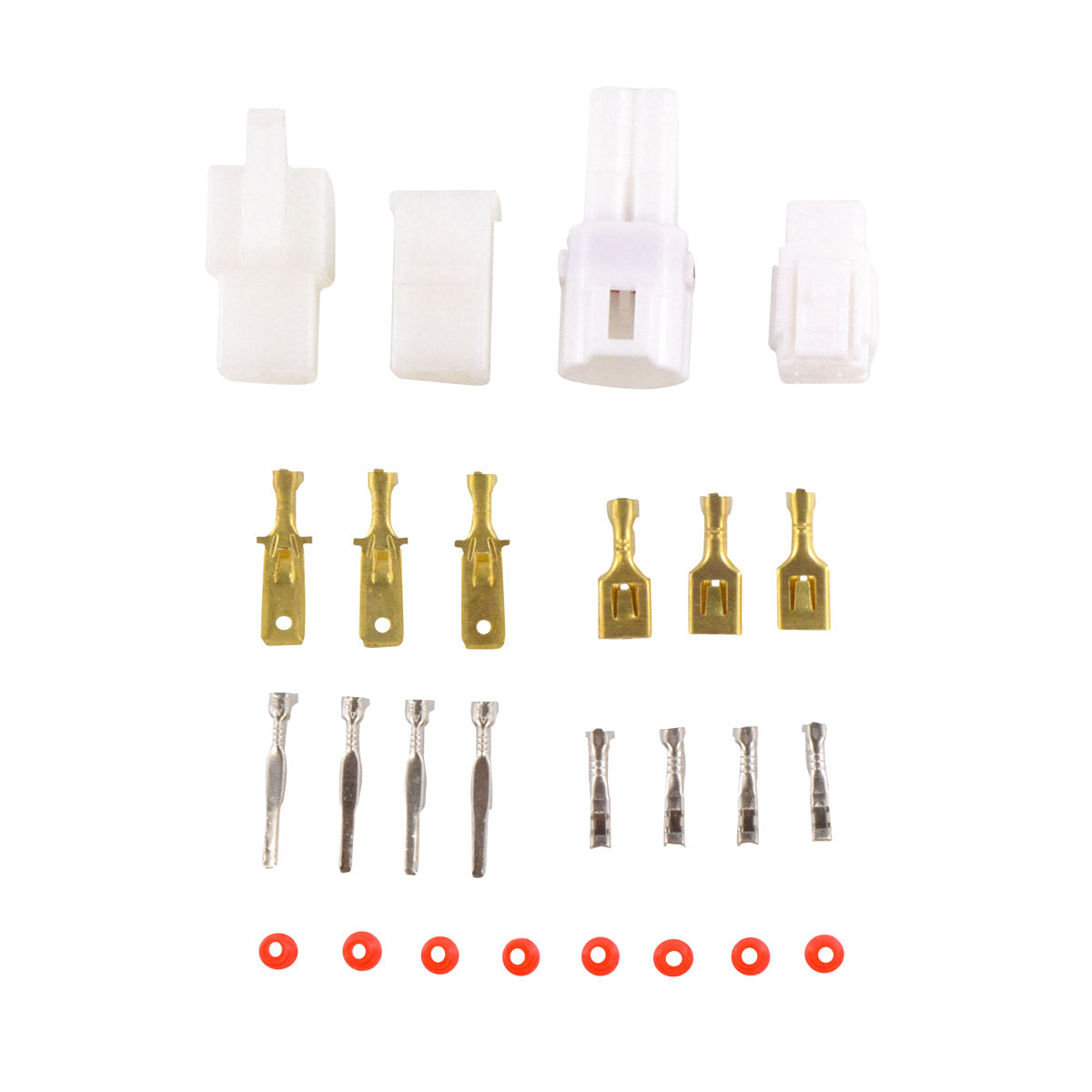 Connector Kit for ATV Boat Motorcycles Snowmobile UTV Watercraft